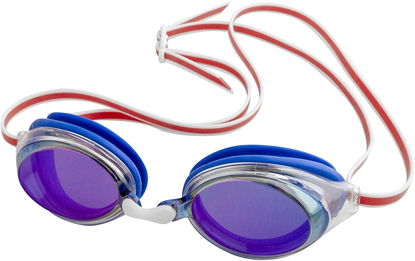 FINIS Ripple Brille wasserdichte Rennbrille für Jugendtraining & Wettkampf - Bild 4 von 4
