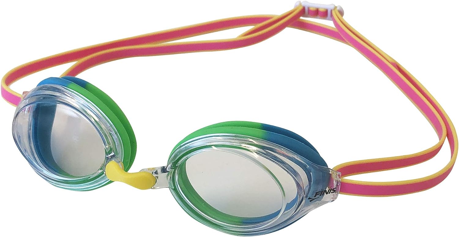 FINIS Ripple Brille wasserdichte Rennbrille für Jugendtraining & Wettkampf - Bild 3 von 4