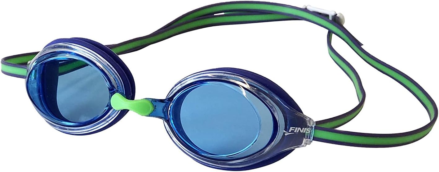 FINIS Ripple Brille wasserdichte Rennbrille für Jugendtraining & Wettkampf - Bild 2 von 4