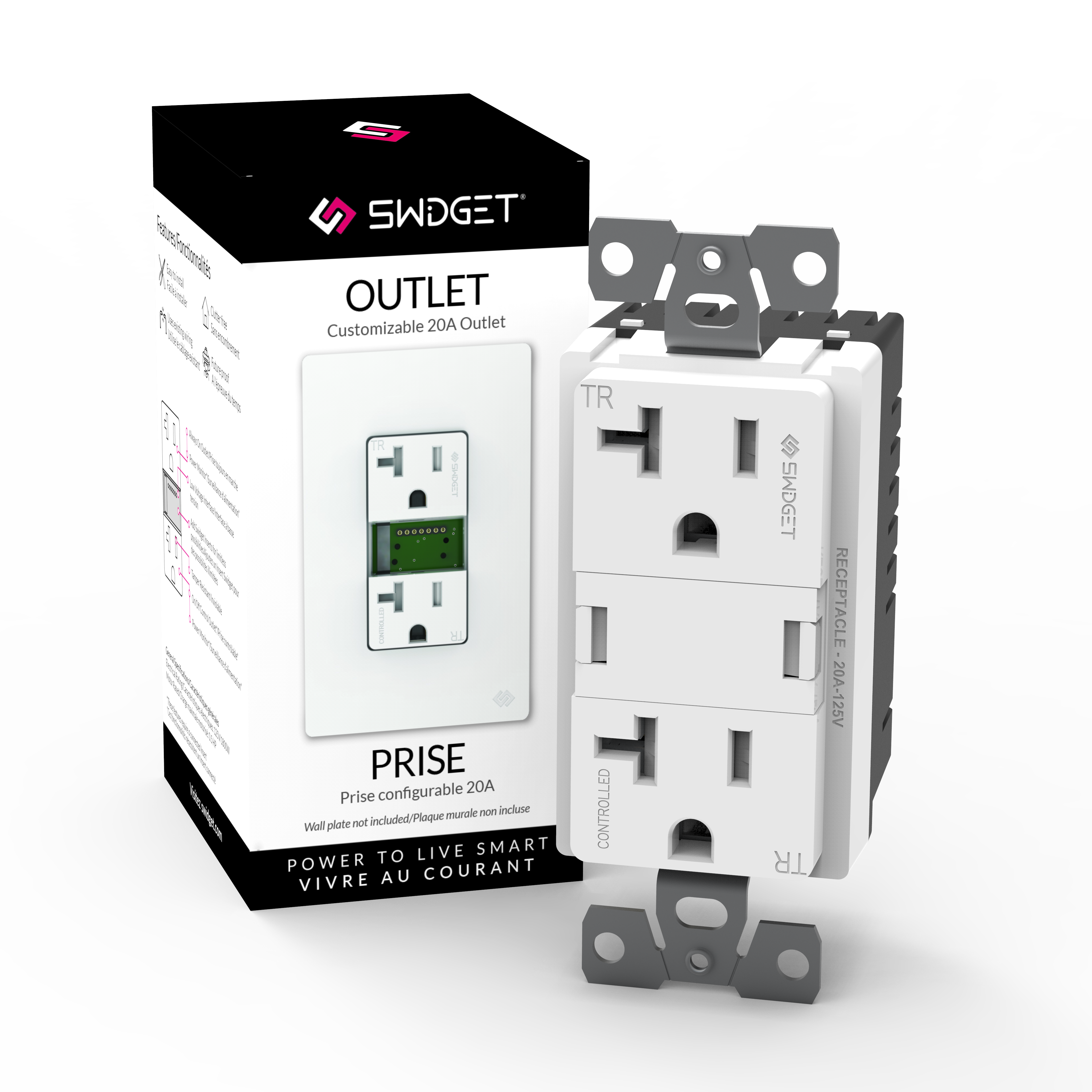 Swidget 20A Outlet