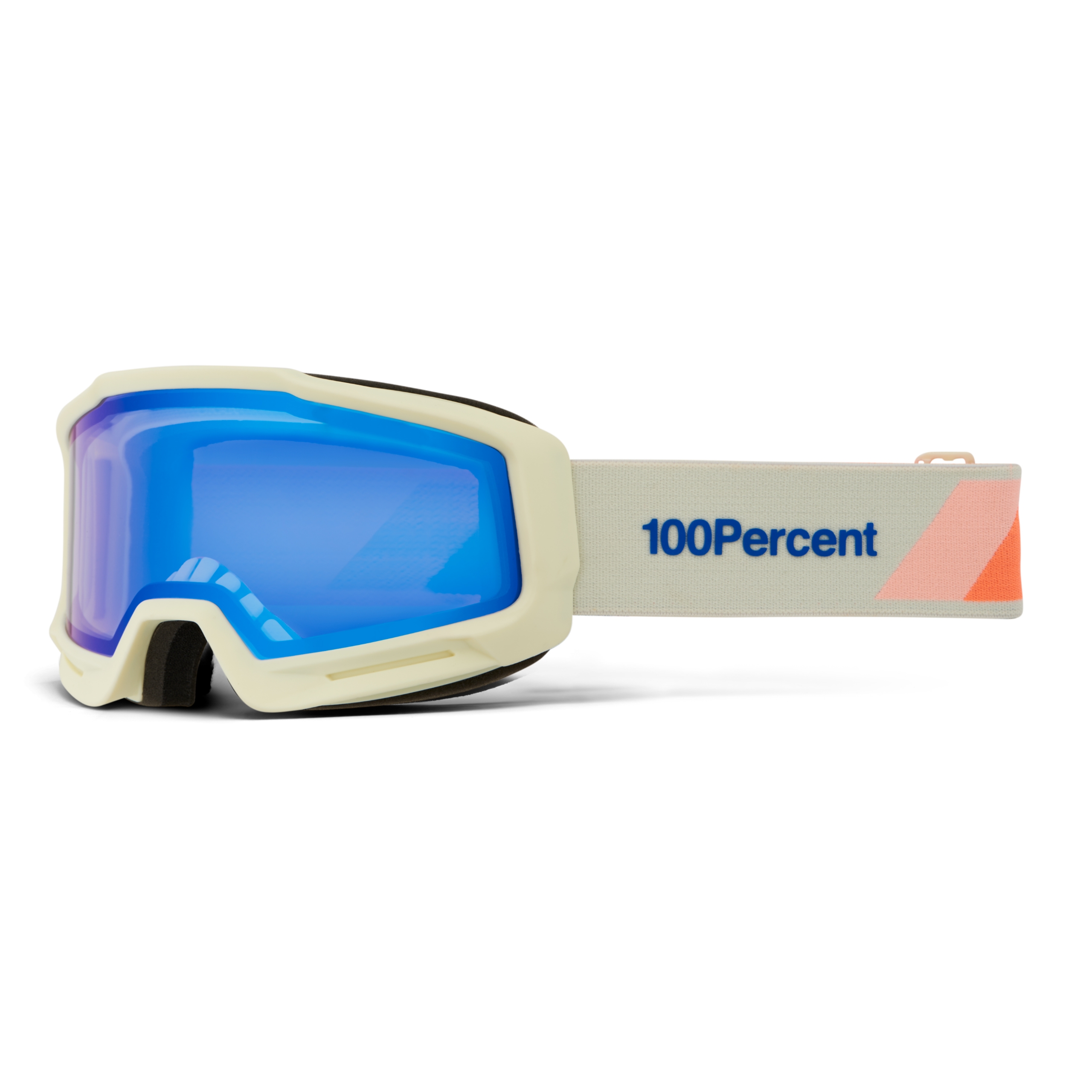 OKAN HiPER Goggle Nation - Mirror Blue Flash Lens