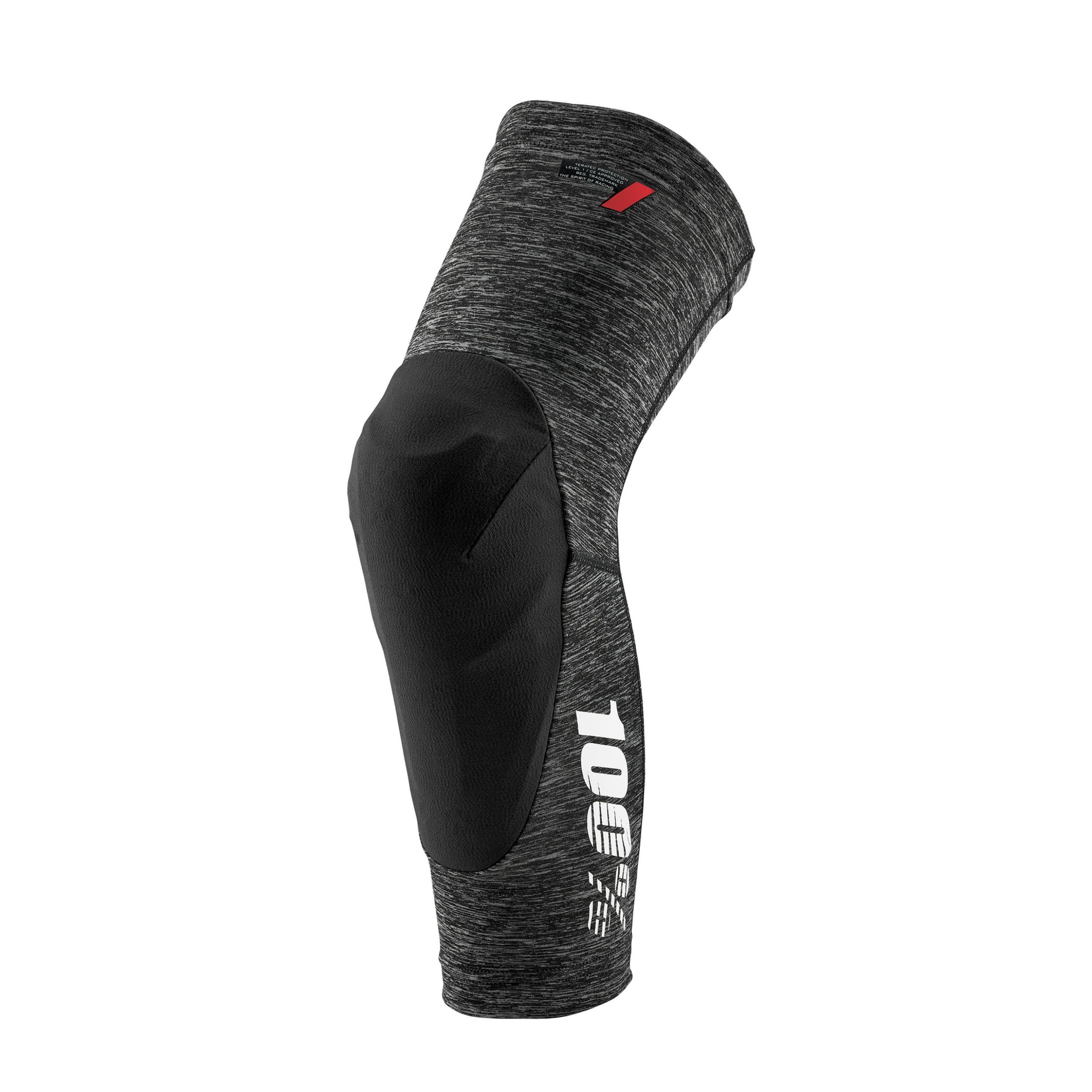 TERATEC Knee Guards Heather Grey/Black - L