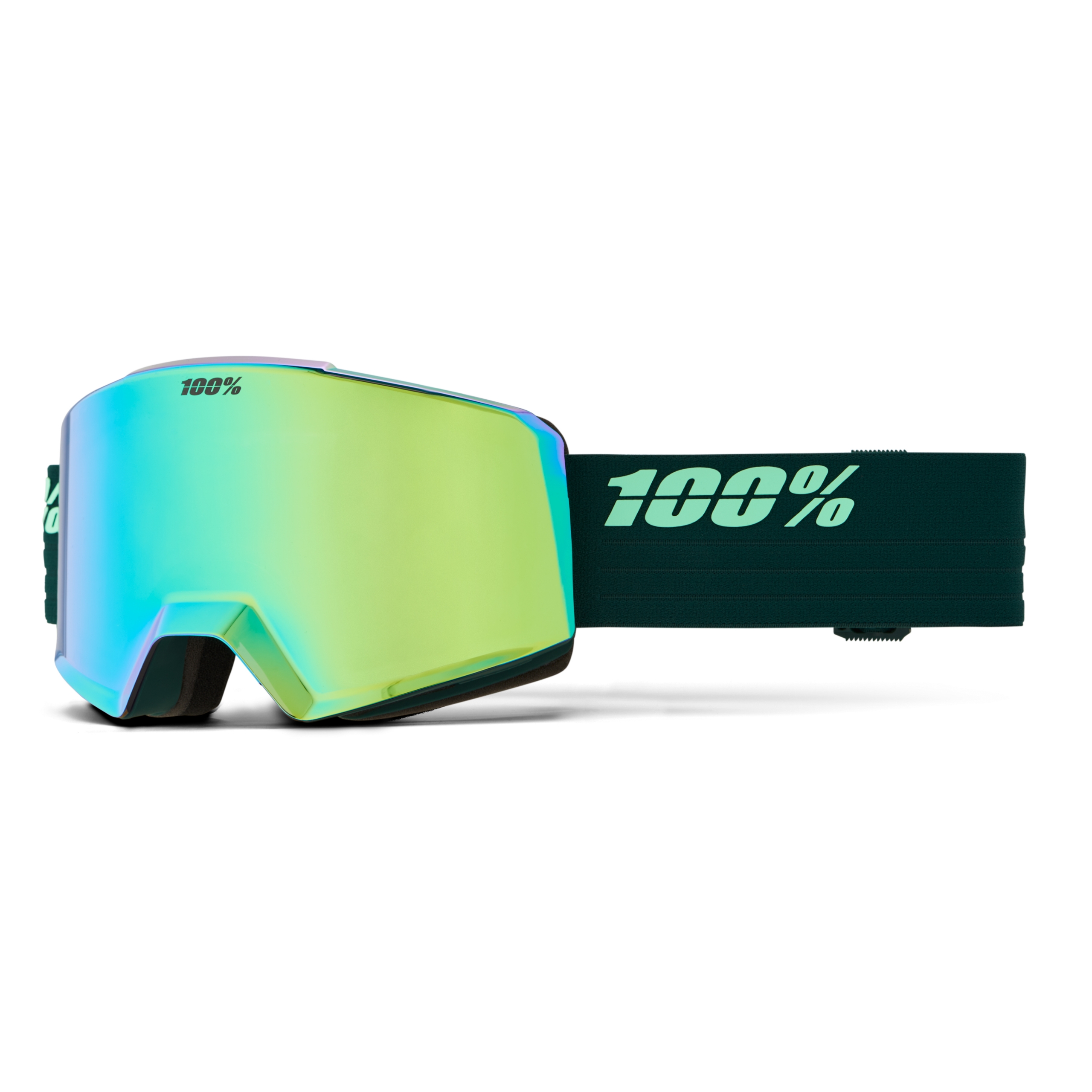 NORG HiPER Goggle Chameleon - Mirror Green Lens