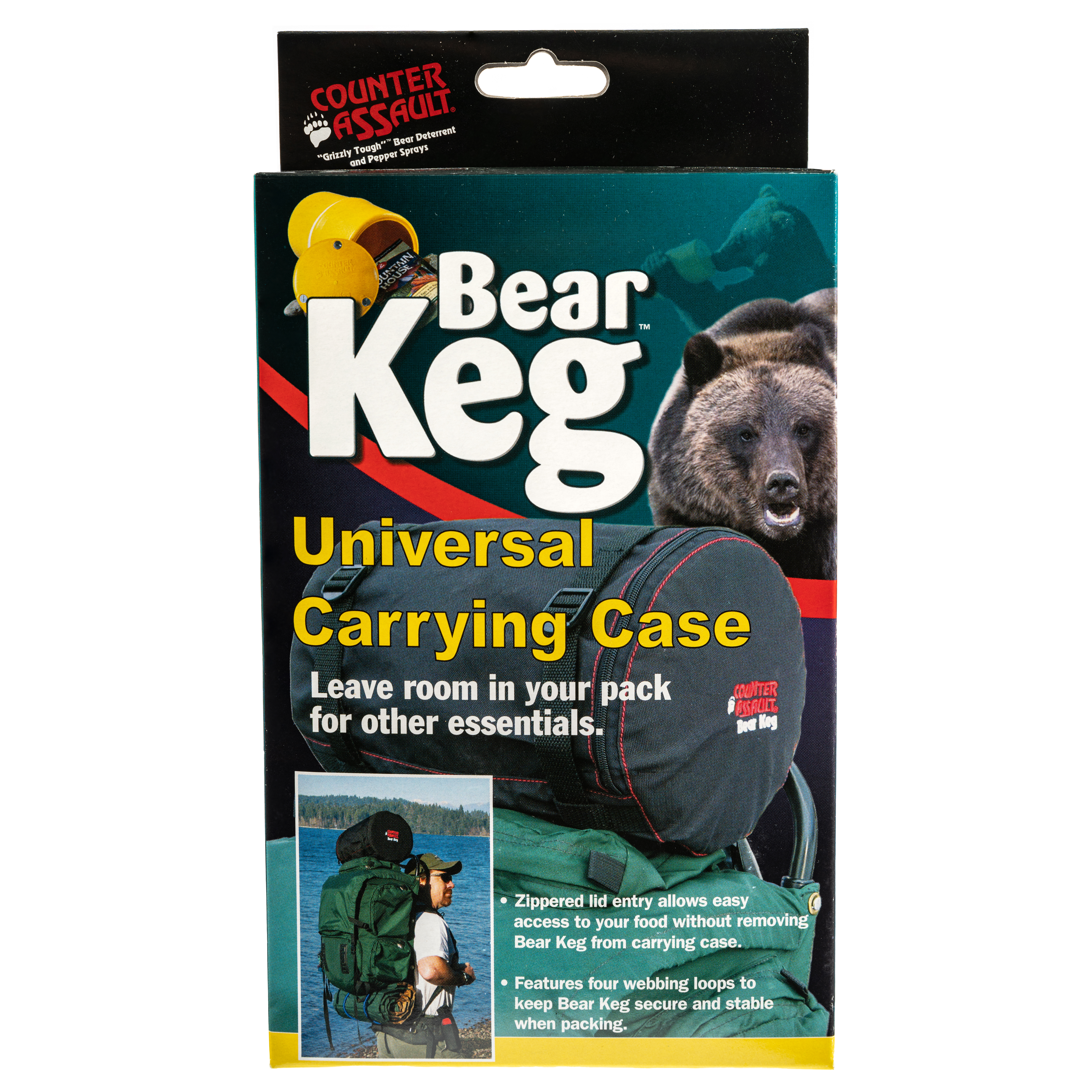 Counter Assault Bear Keg Universal Carrying Case