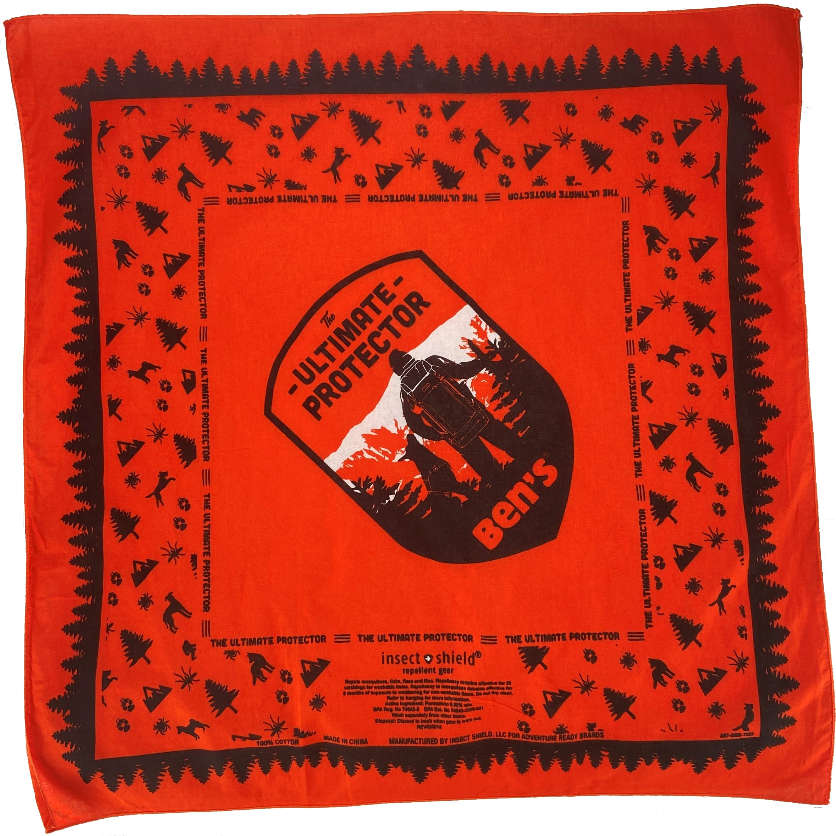 Ben's¬Æ Bandana with Insect Shield Dog