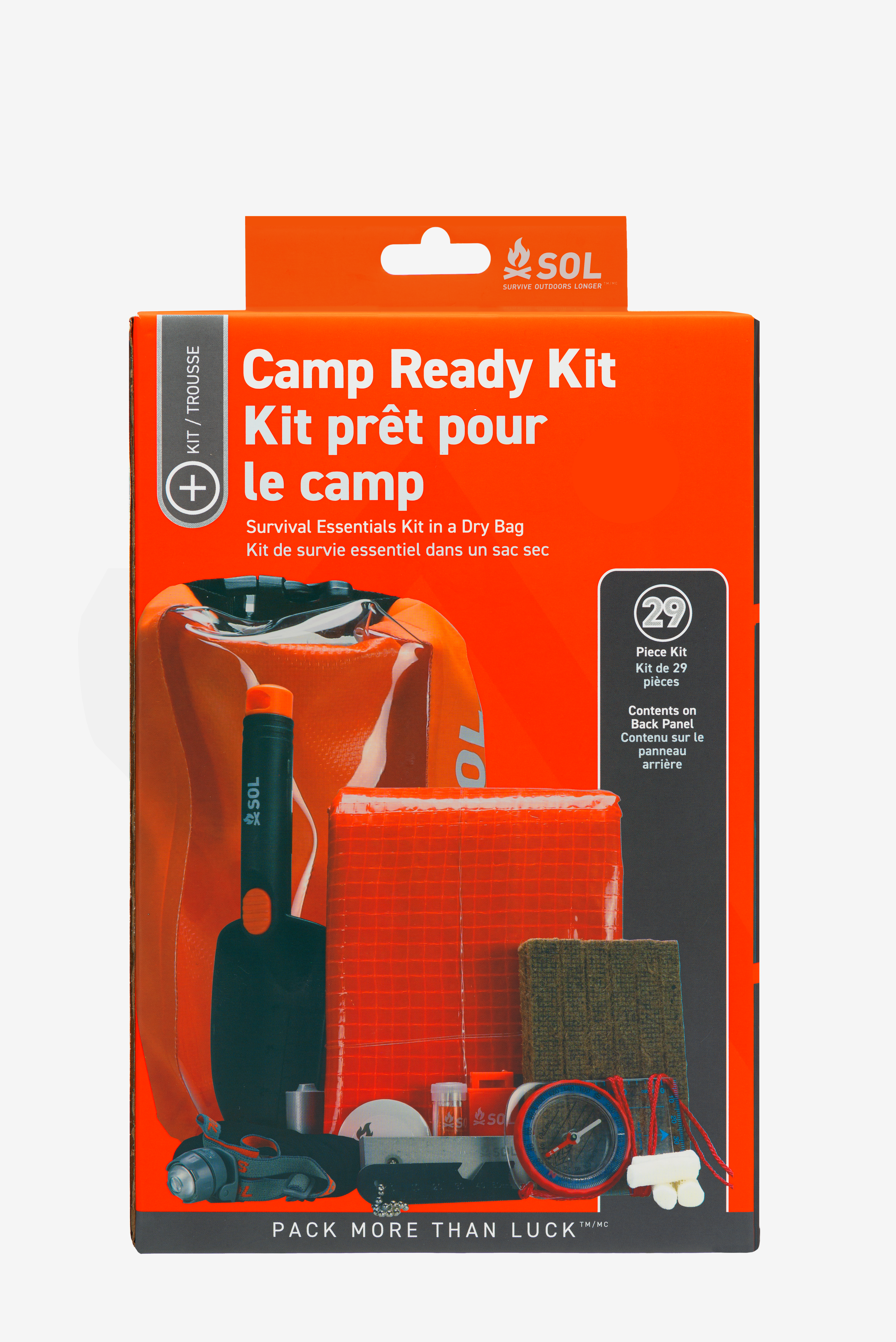 CAMP READY Survival Kit