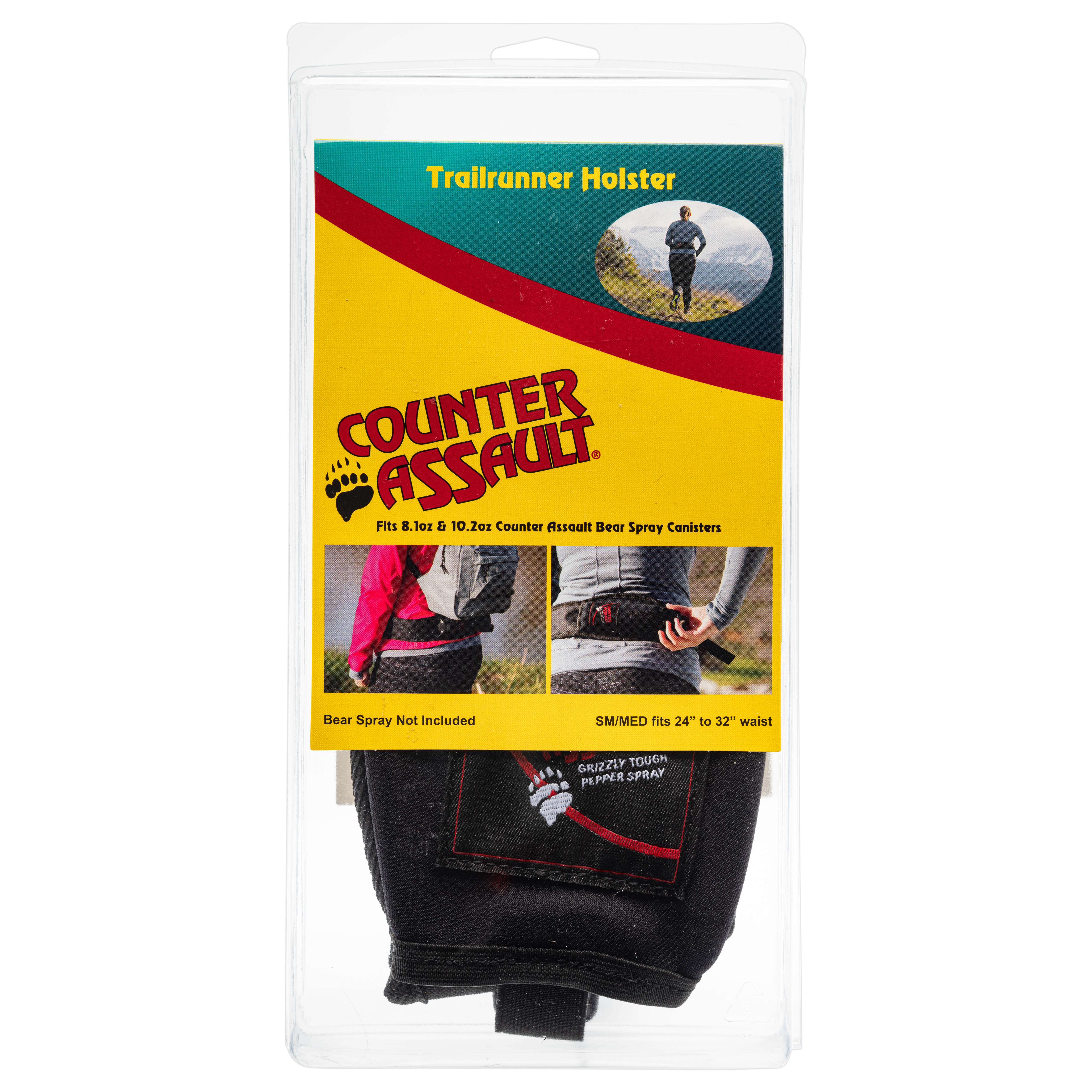 Counter Assault Trailrunner Holster, Small/Medium