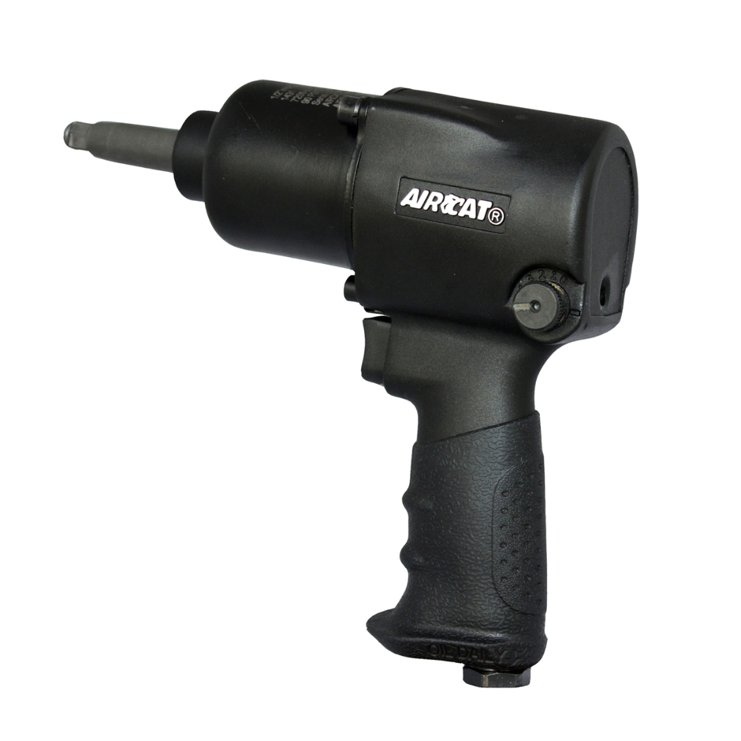 AIRCAT 1431-2: 1/2-Inch Impact Wrench with 2-Inch Extended Anvil 1,000 ft-lbs