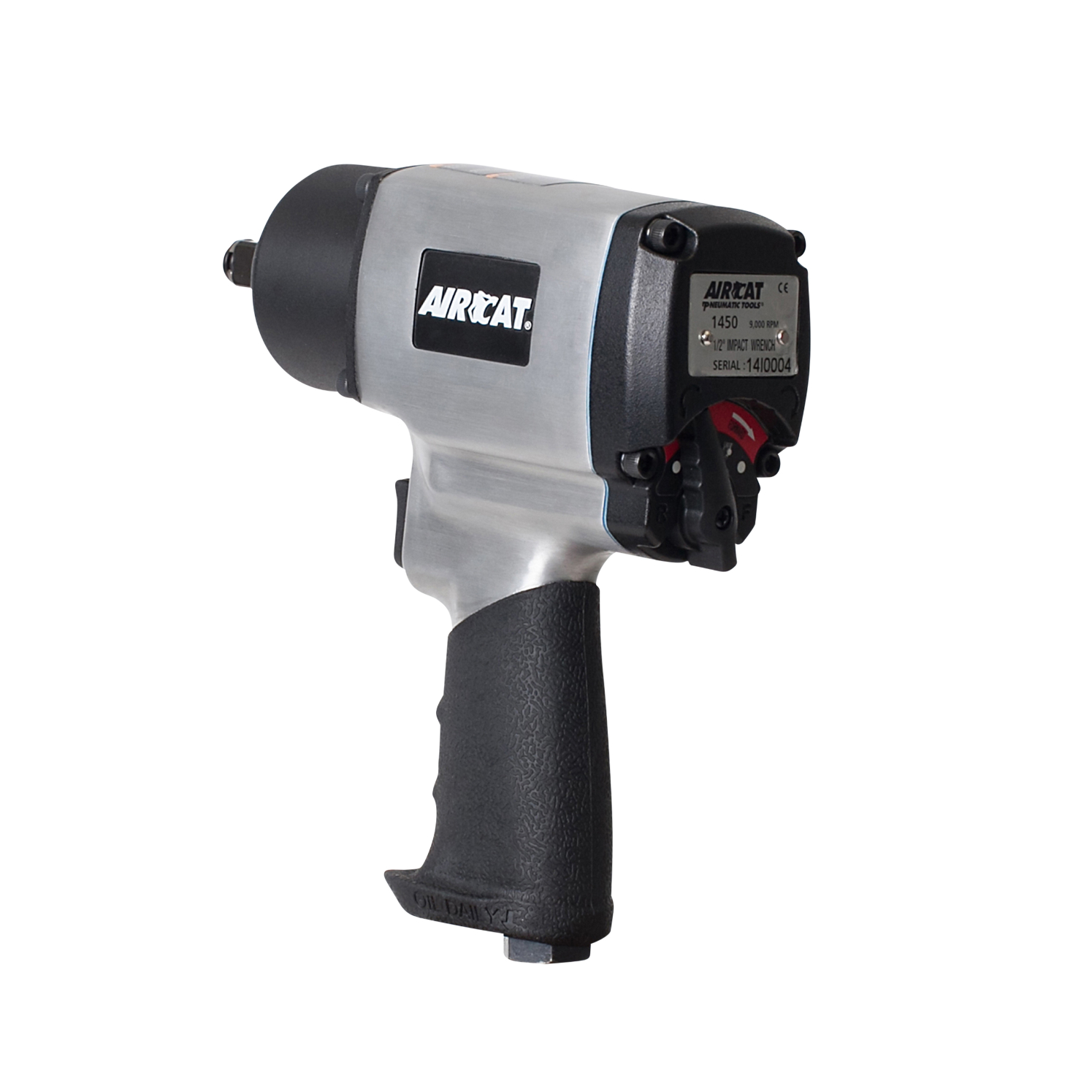 AIRCAT 1450: 1/2-Inch Impact Wrench 1,000 ft-lbs