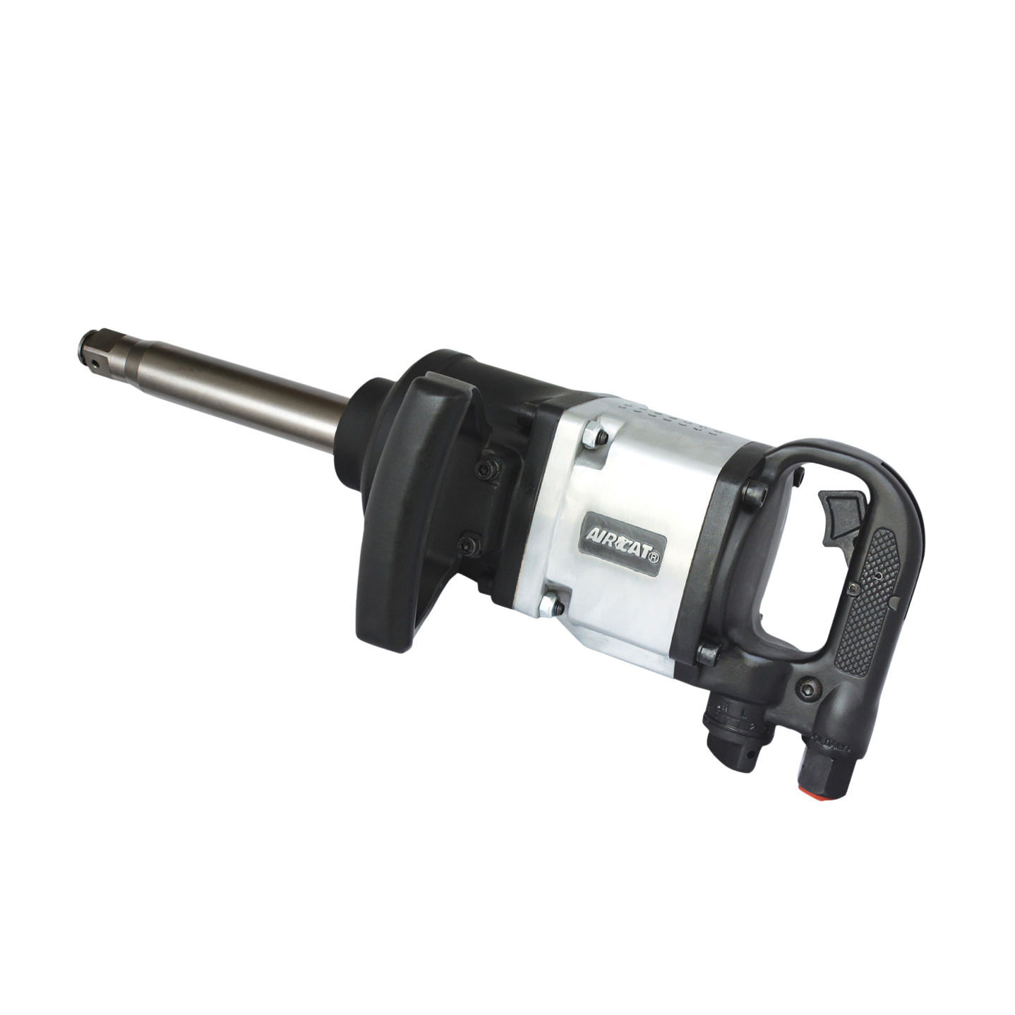 AIRCAT 1992 1-Inch Straight Impact Wrench with 8-Inch Extended Anvil 2,000 ft-lbs