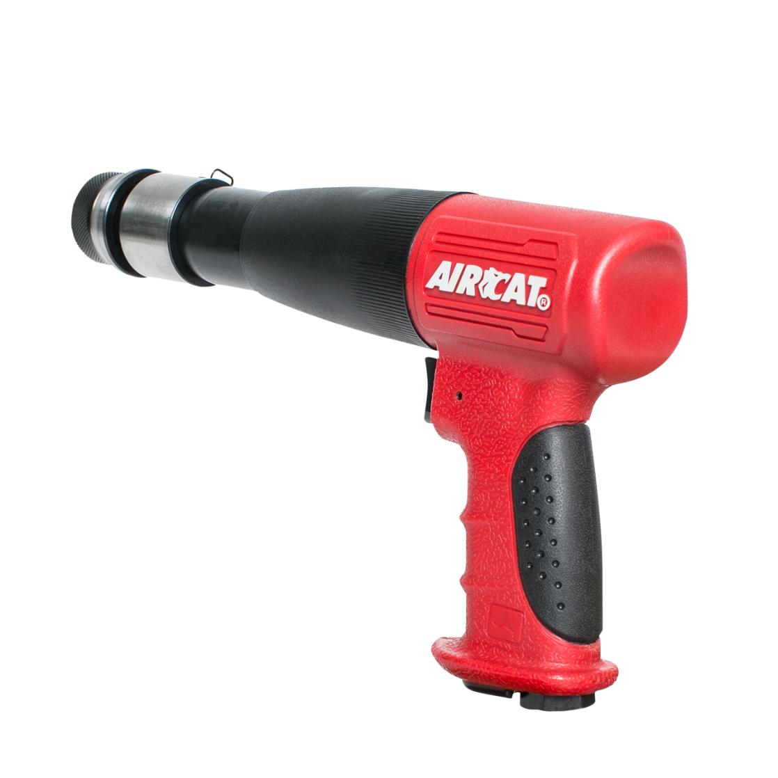 AIRCAT 5200-A-T Long Stroke Air Hammer,Red & Black