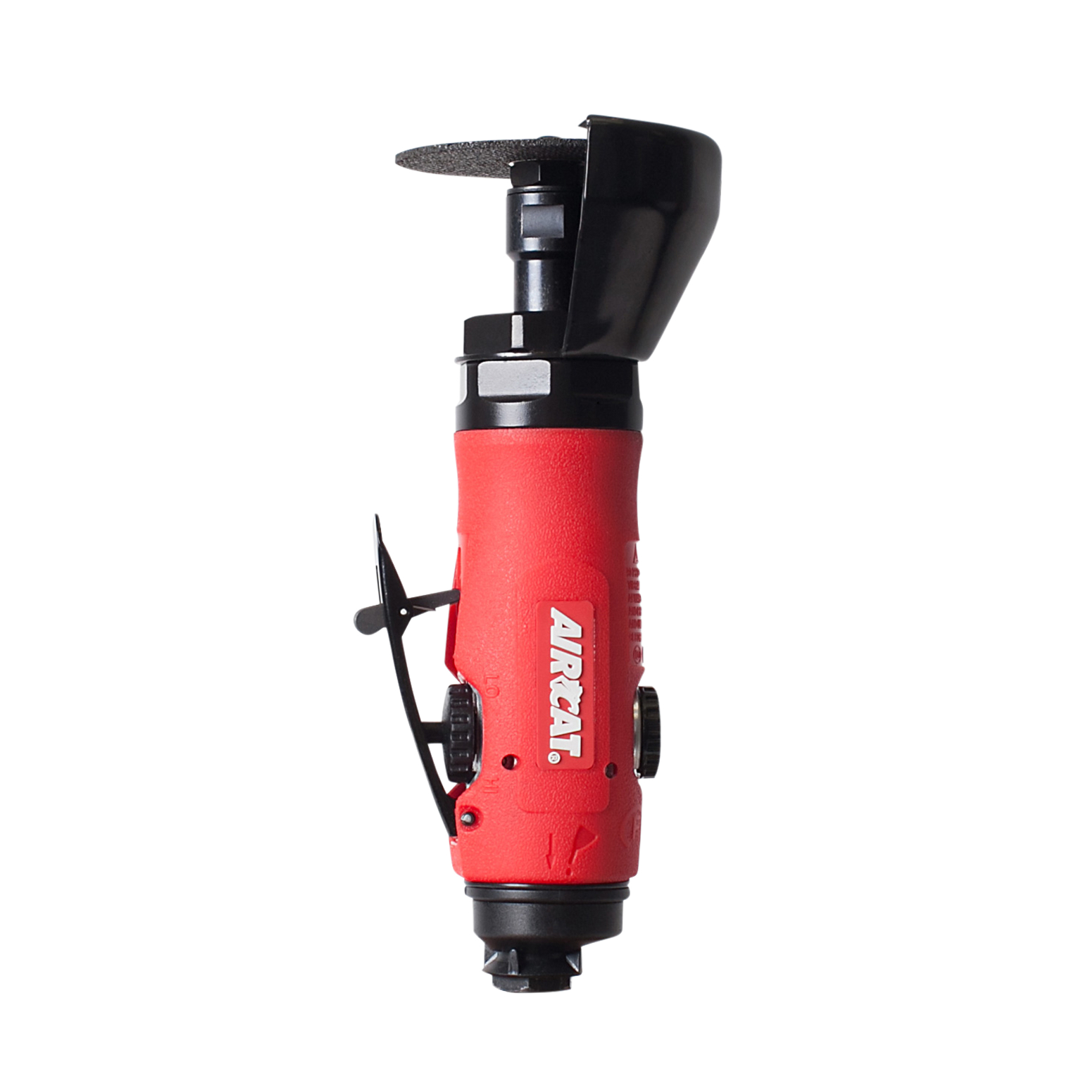 AirCat 6520 Composite Reversible Cut-off Tool, Small, Red/Black