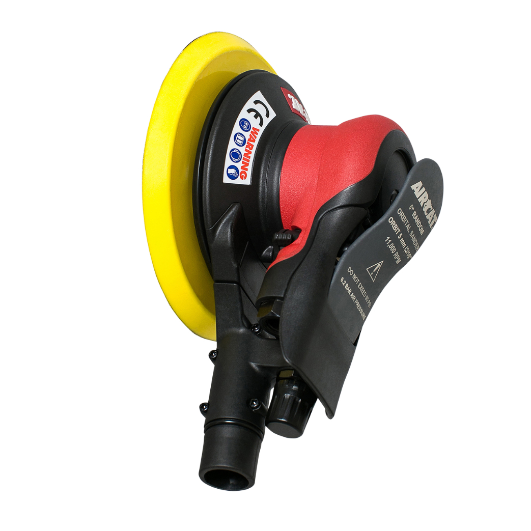AIRCAT 6700-6-336CV: Central Vacuum Orbital Palm Sander 11,000 RPM