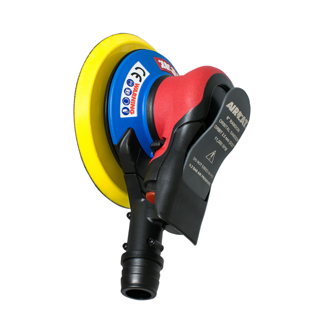 AIRCAT 6700-6-336SV: Self Vacuum Orbital Palm Sander 11,000 RPM