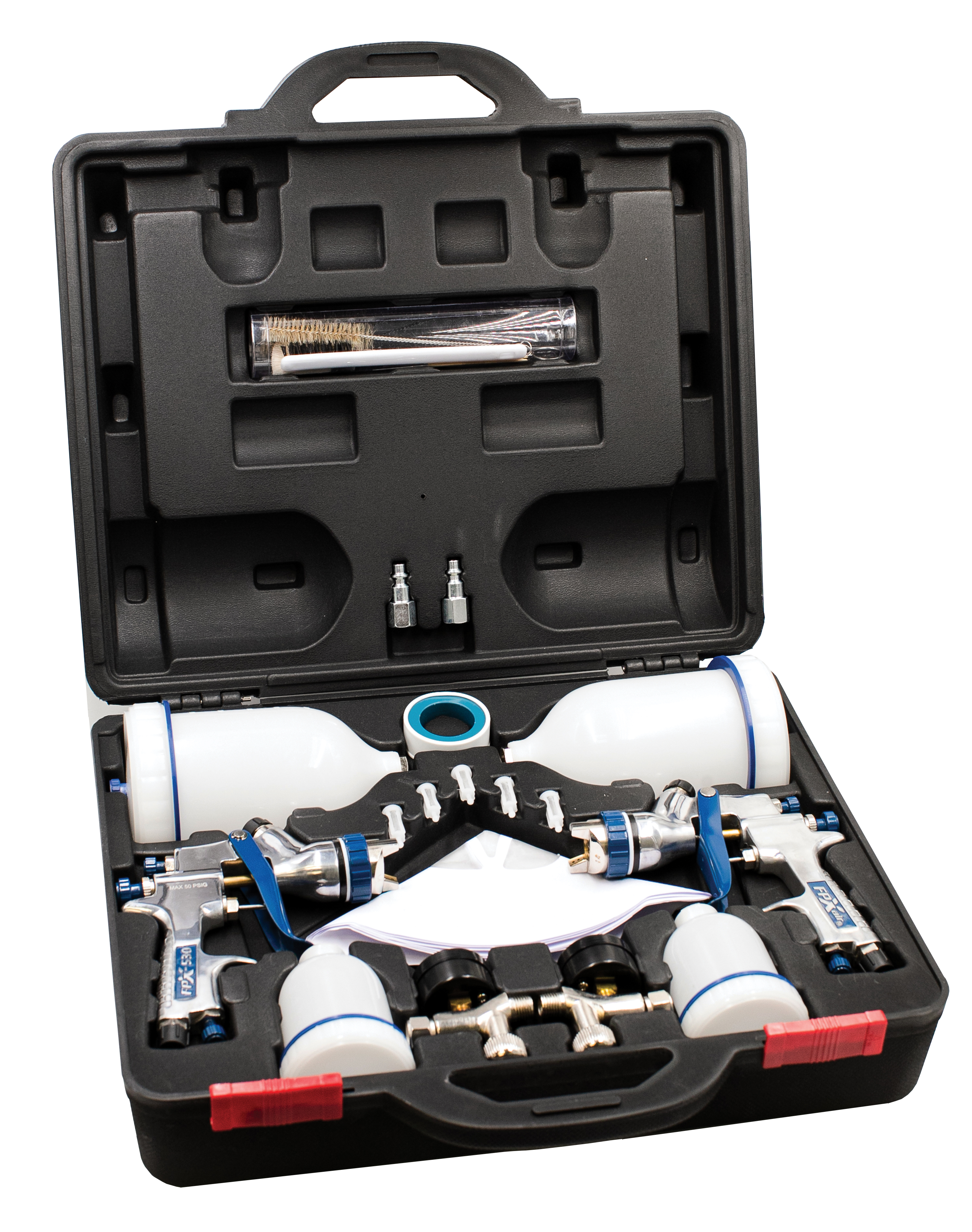FPX-AIR Gravity Feed HVLP Spray Gun Kit