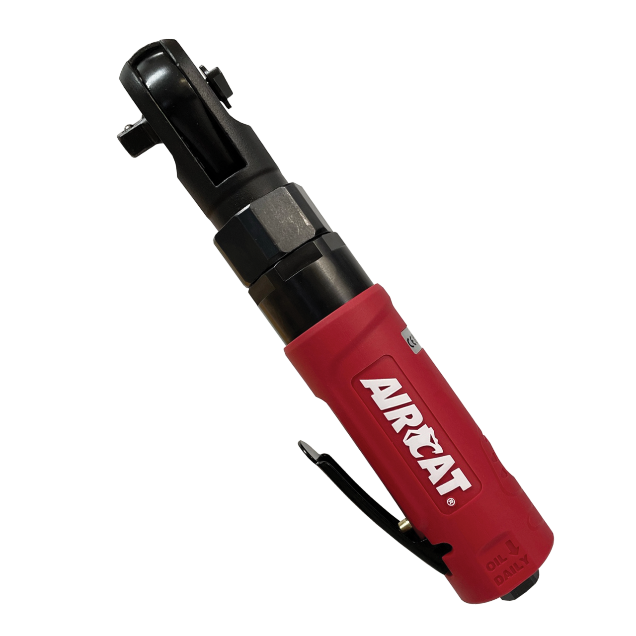 AIRCAT 812-RW: 3/8-Inch Impacting Ratchet Wrench 350 RPM, 80 ft-lbs Maximum Torque