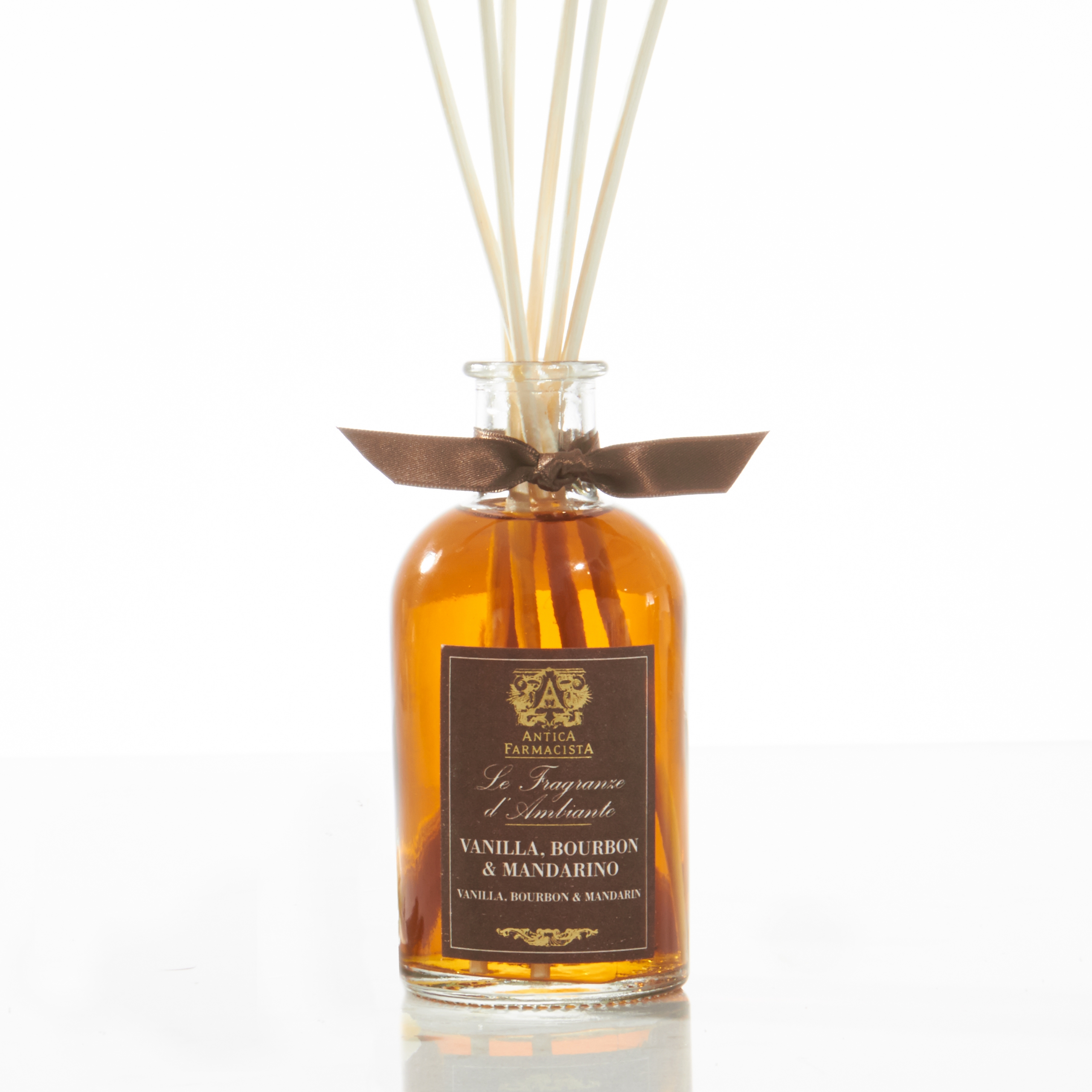 Antica Farmacista Home Ambiance Diffuser, 3.4 Fl Oz, Vanilla, Bourbon & Mandarin