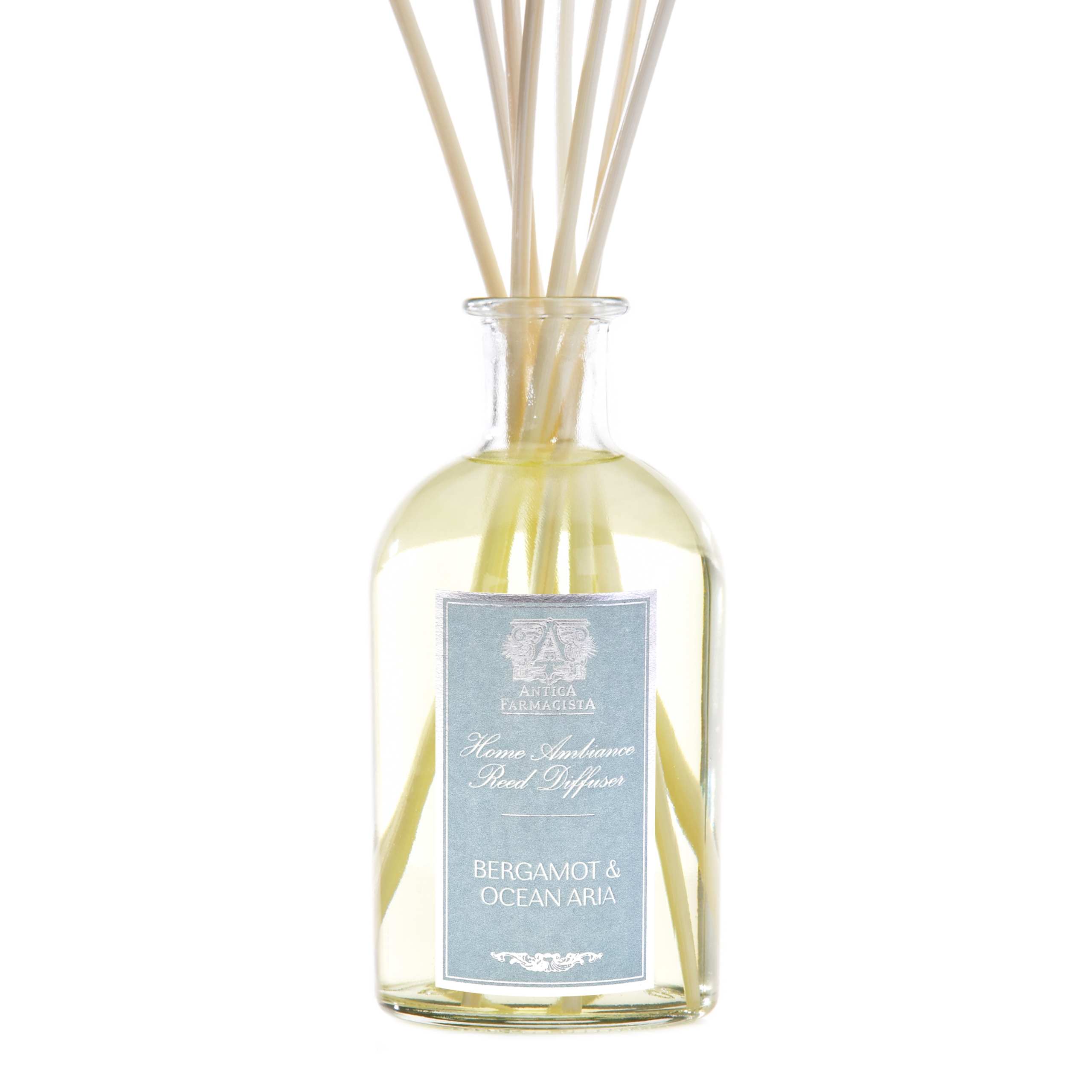 Antica Farmacista Home Ambiance Diffuser, Bergamot and Ocean Aria, 8.45 Fl Oz
