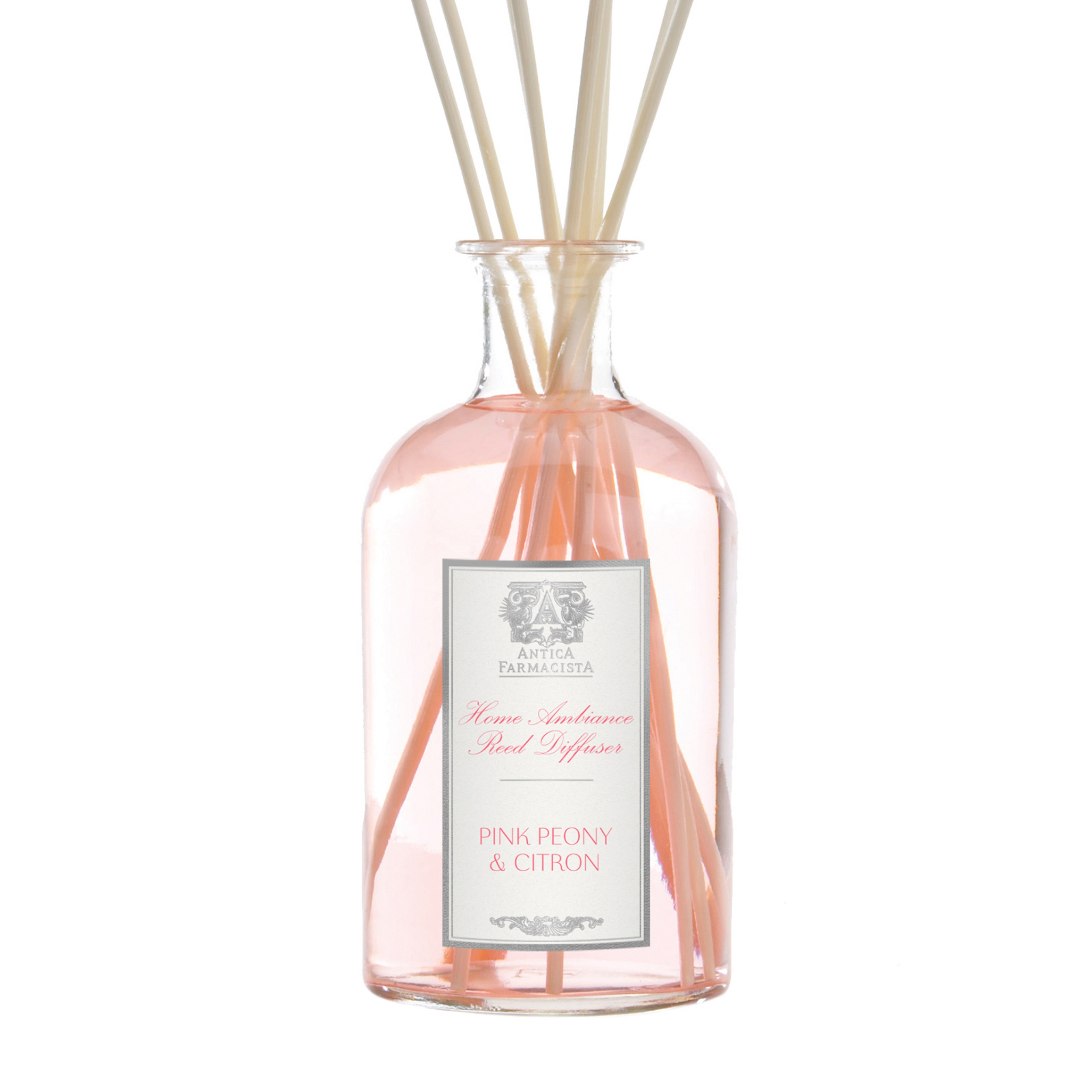 Antica Farmacista Home Ambiance Diffuser, Peonia, Gardenia & Rosa, 17.0 Fl Oz