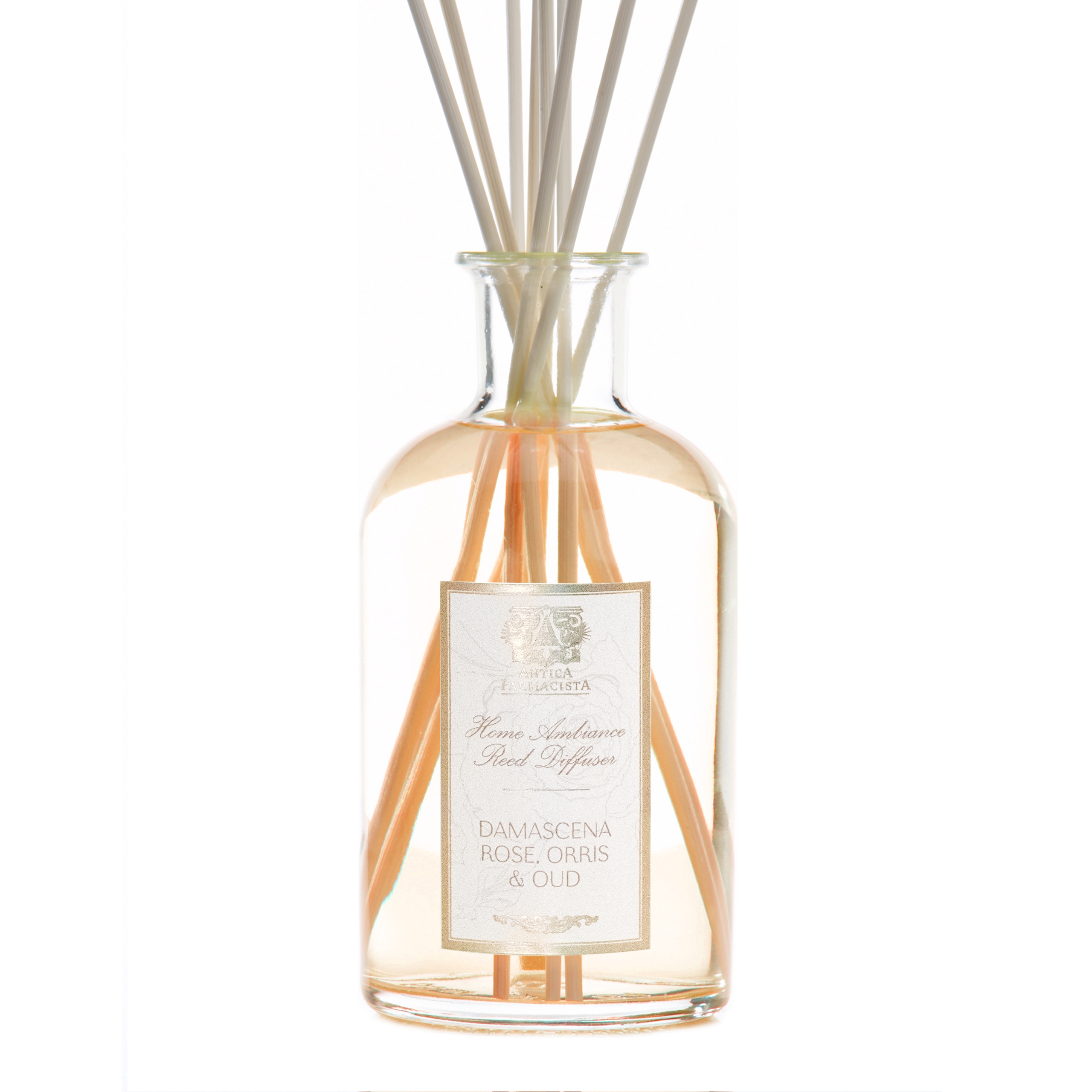 Antica Farmacista Home Ambiance Perfume, Damascena Rose, Orris and Oud, 16.9 Fl Oz