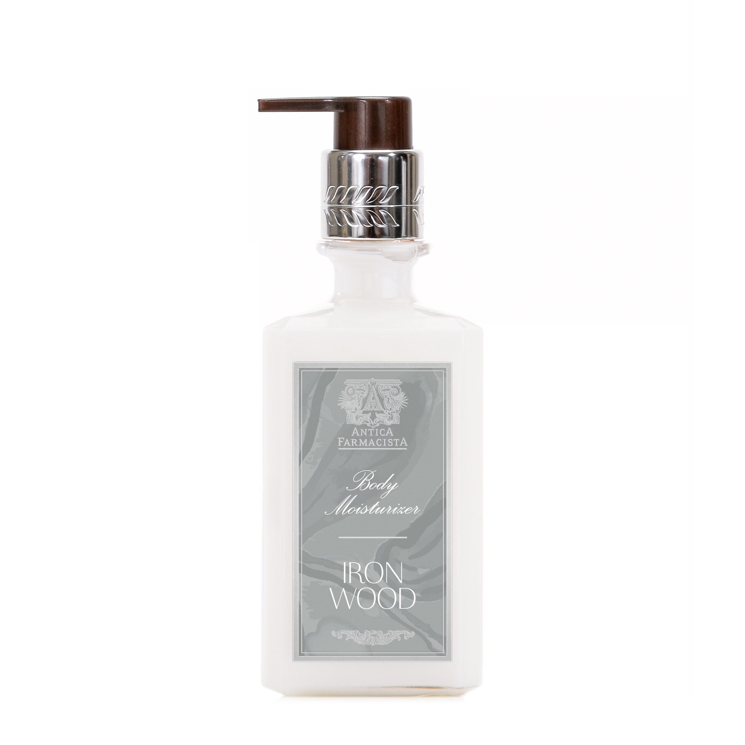 Antica Farmacista Body Moisturizer, Ironwood, 10 Fl Oz