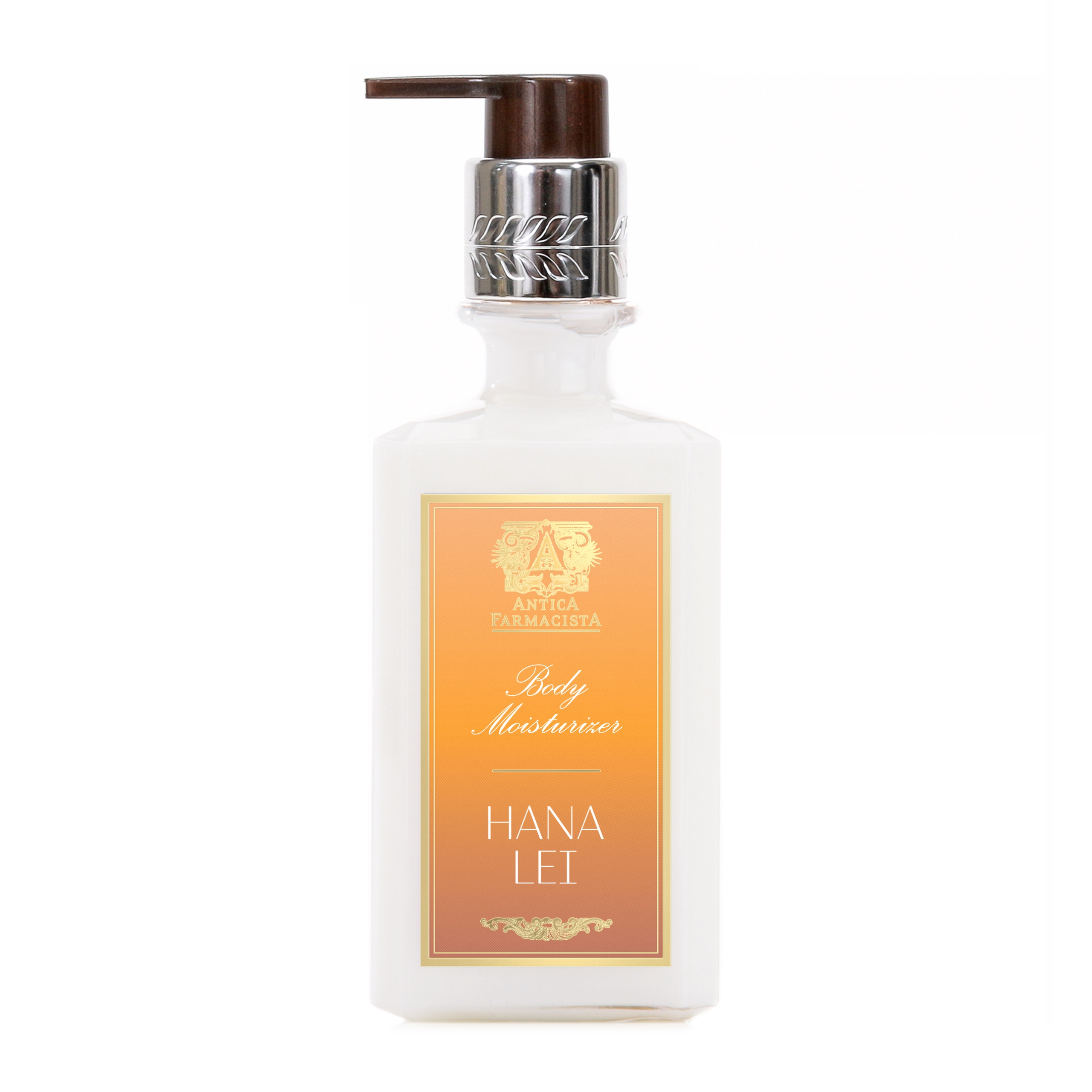 Antica Farmacista Body Moisturizer, Hana Lei, 10 Fl Oz