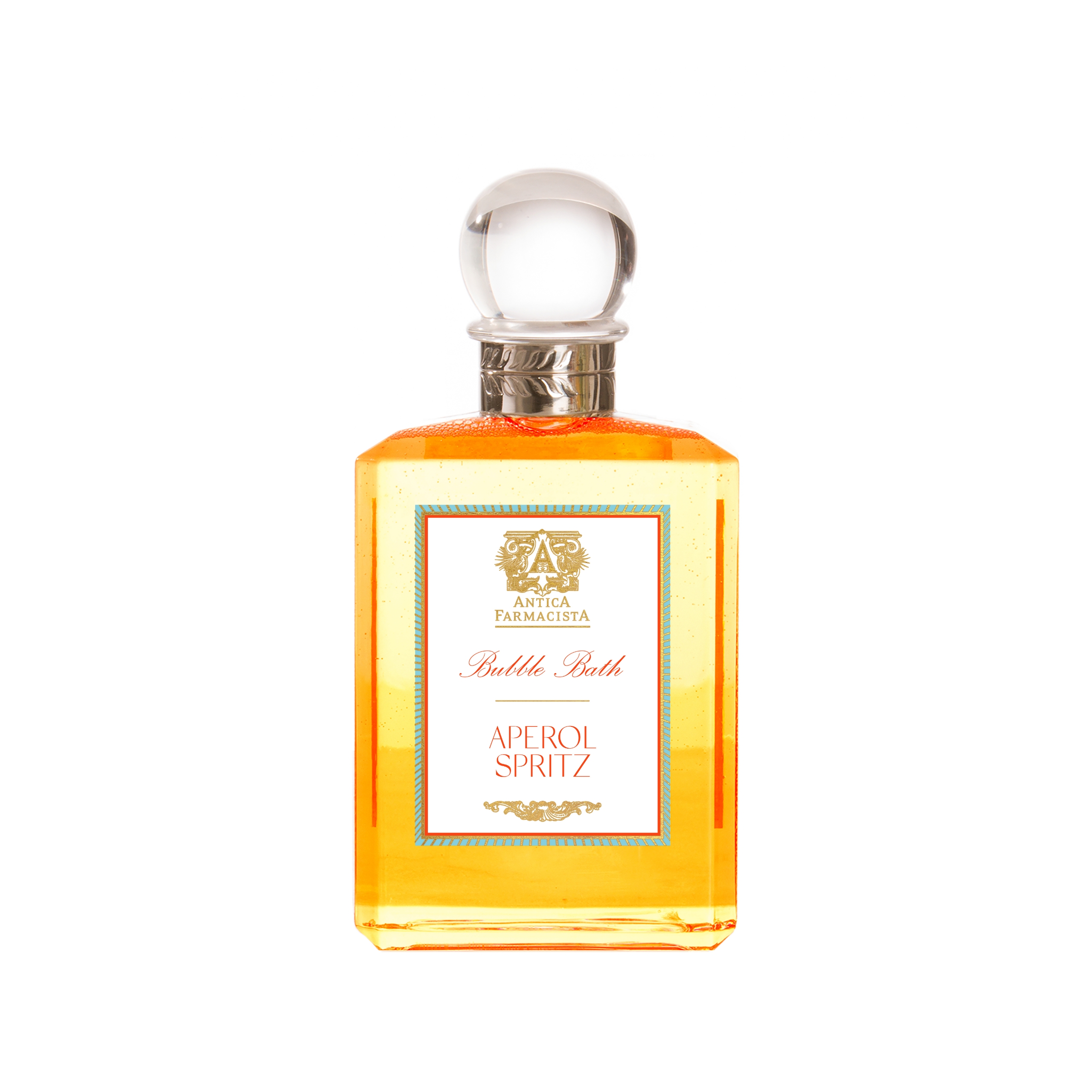 Antica Farmacista Bubble Bath, Aperol Spritz, 15.8 Fl Oz