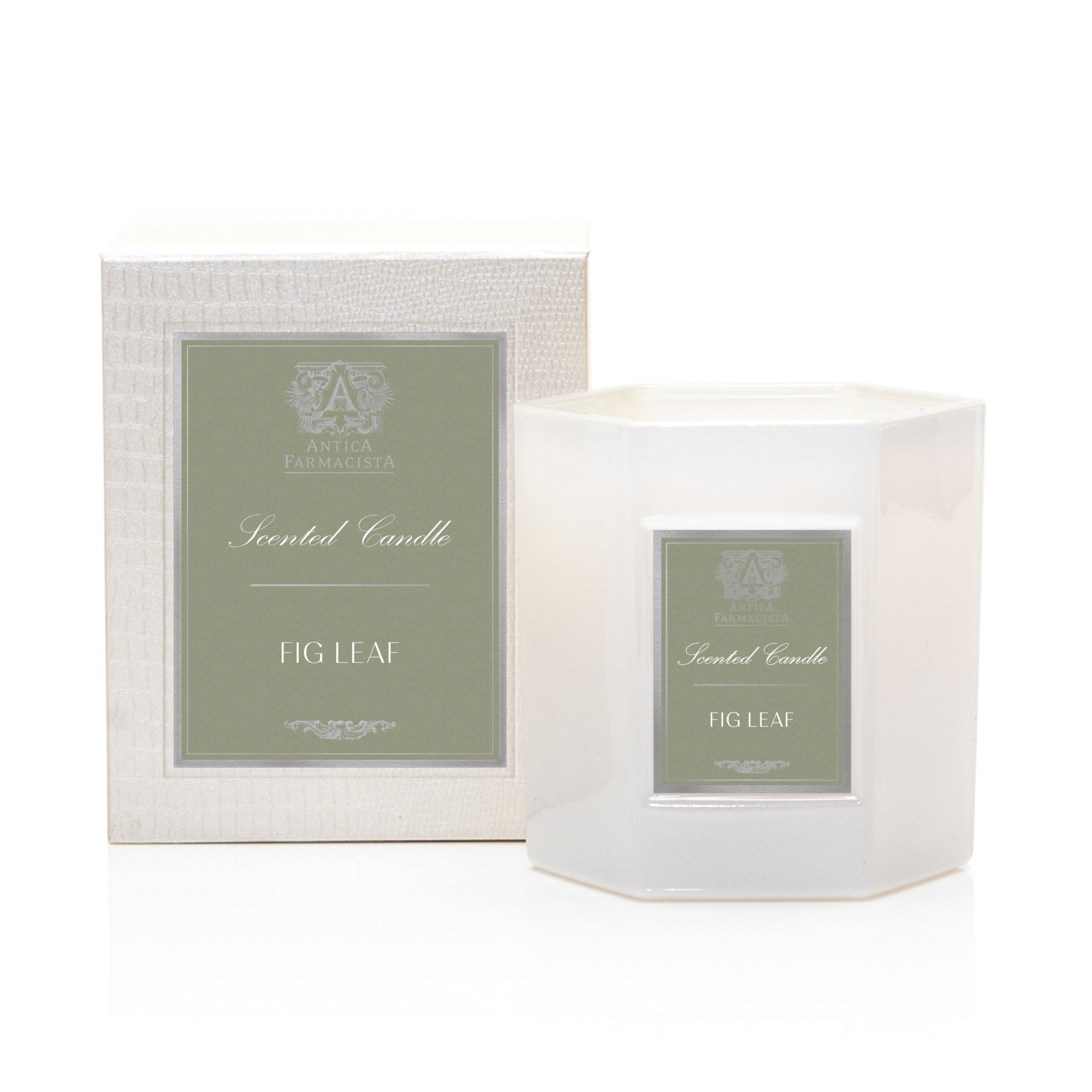 Antica Farmacista Scented Candle, Fig Leaf, 9 Ounce