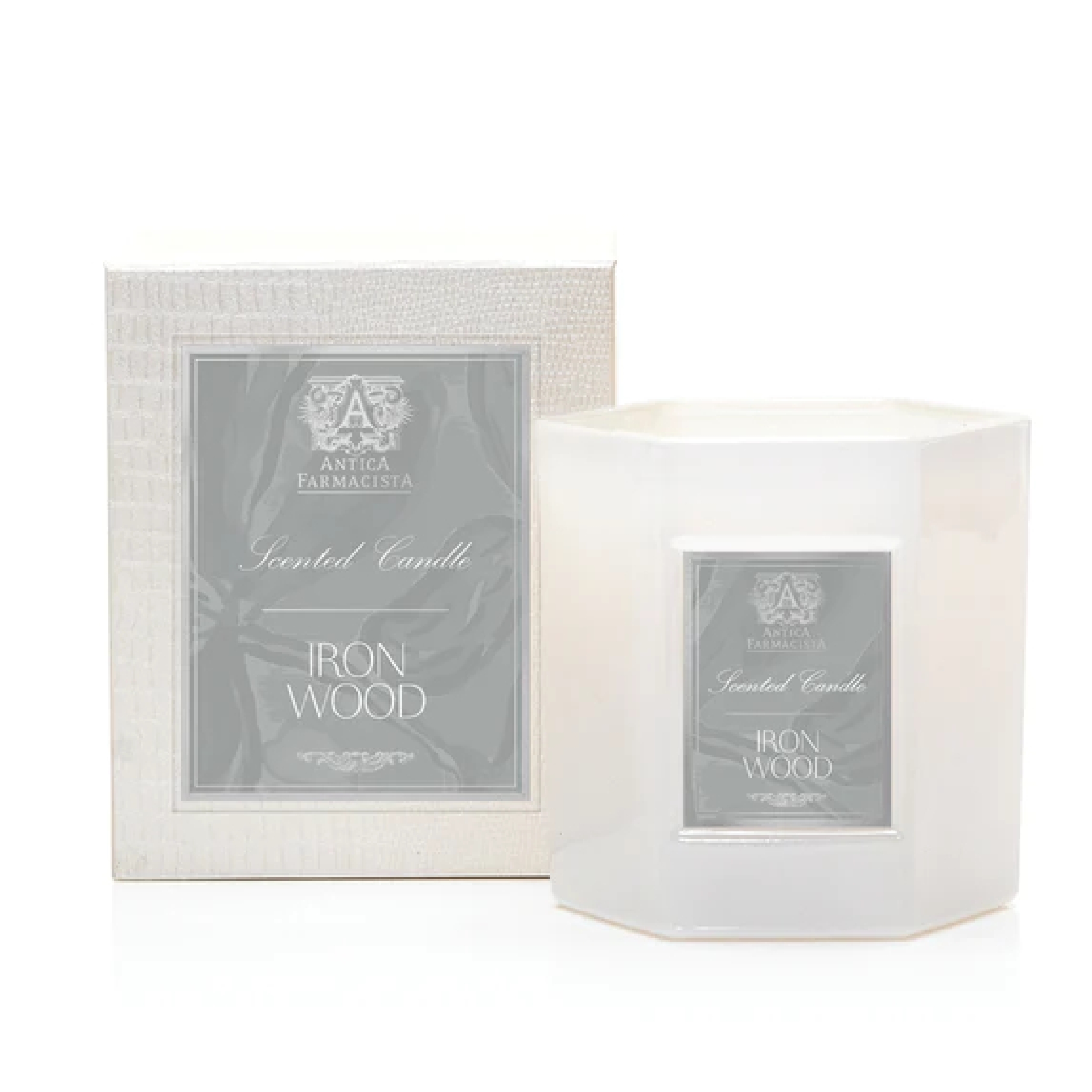 Antica Farmacista Scented Candle, Ironwood, 9 Ounce