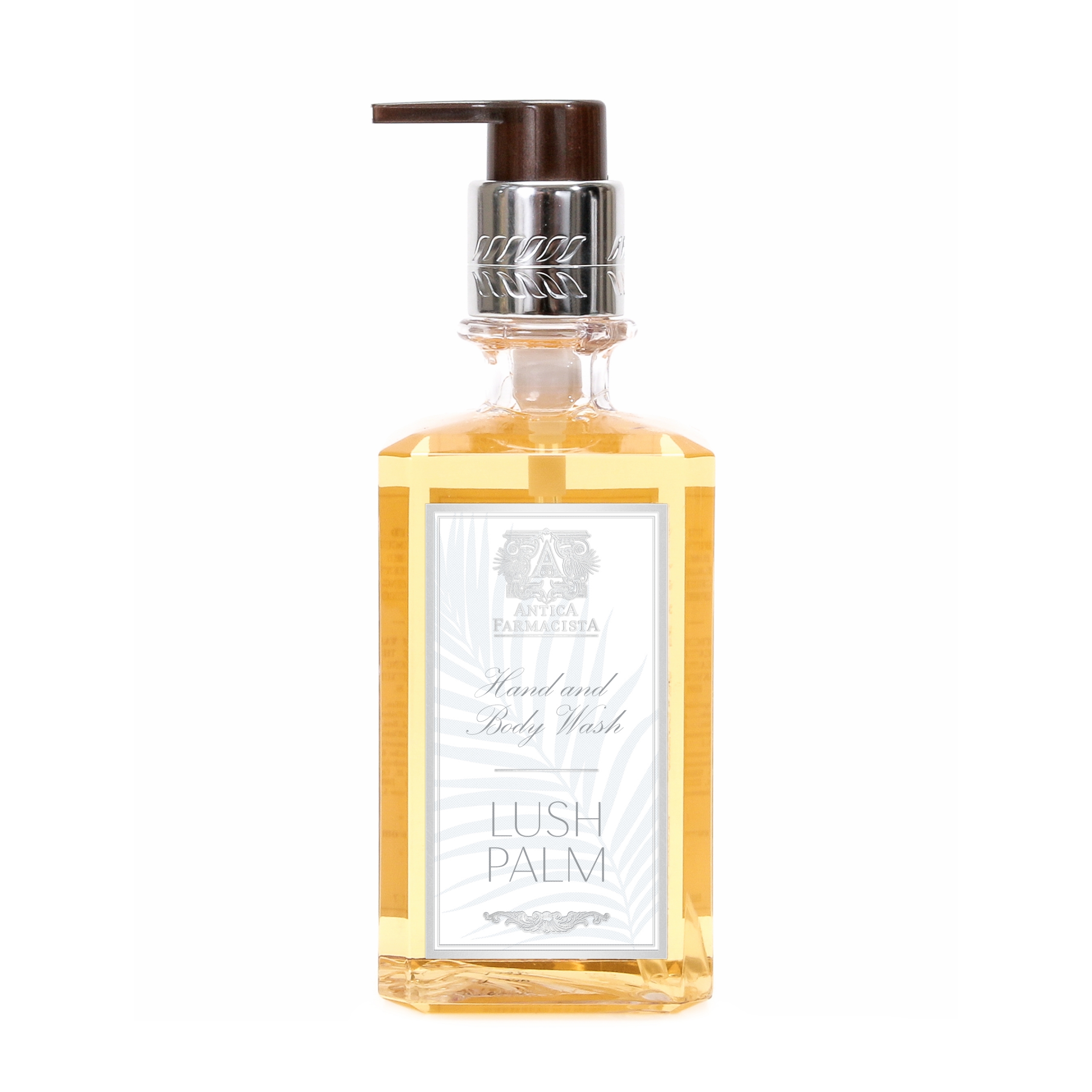 Antica Farmacista Lush Palm Hand and Body Wash, 10 Fl Oz