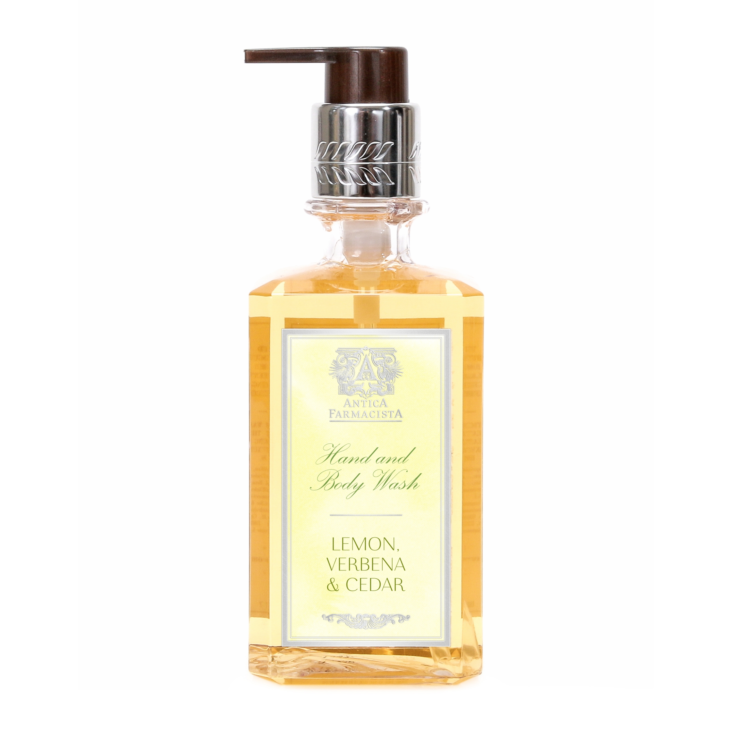 Antica Farmacista Hand Wash, Lemon, Verbena & Cedar, 10 Fl Oz