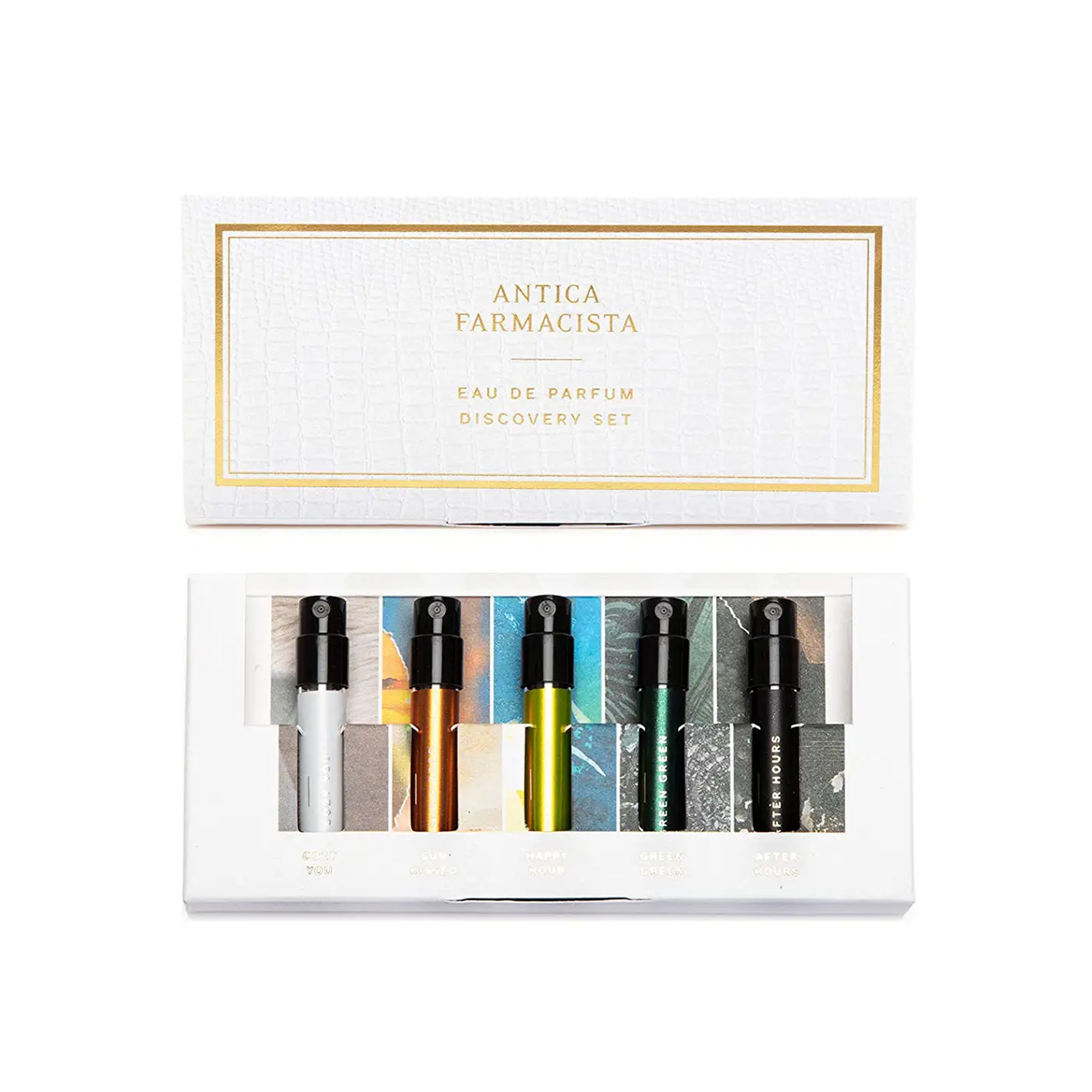 Antica Farmacista Discovery Set, Facets Collection, 7.5 Fl Oz