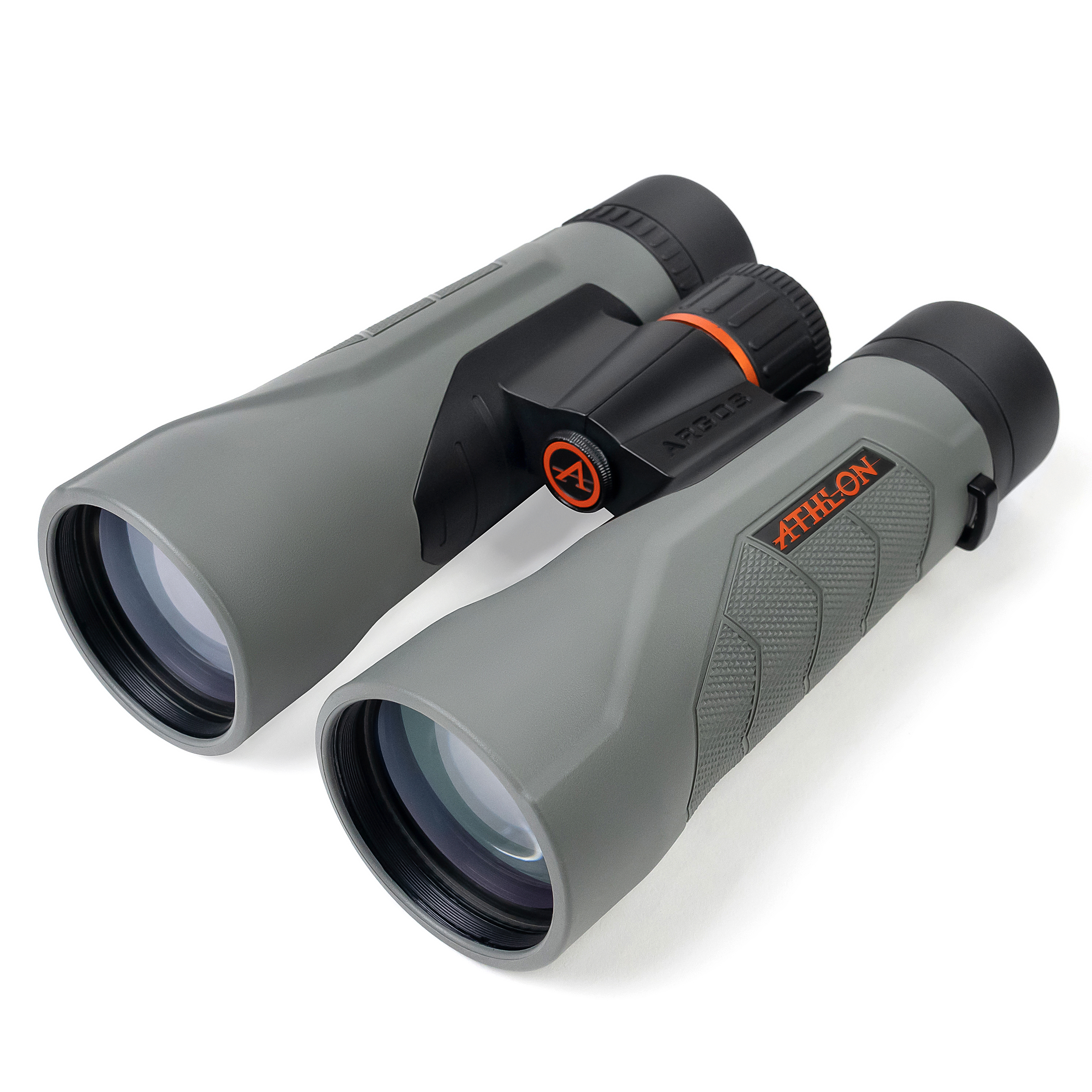 Athlon Optics 10x50 Argos G2 HD Gray Binoculars with Eye Relief for Adults and Kids, High-Powered Binoculars for Hunting, Birdwatching, and More