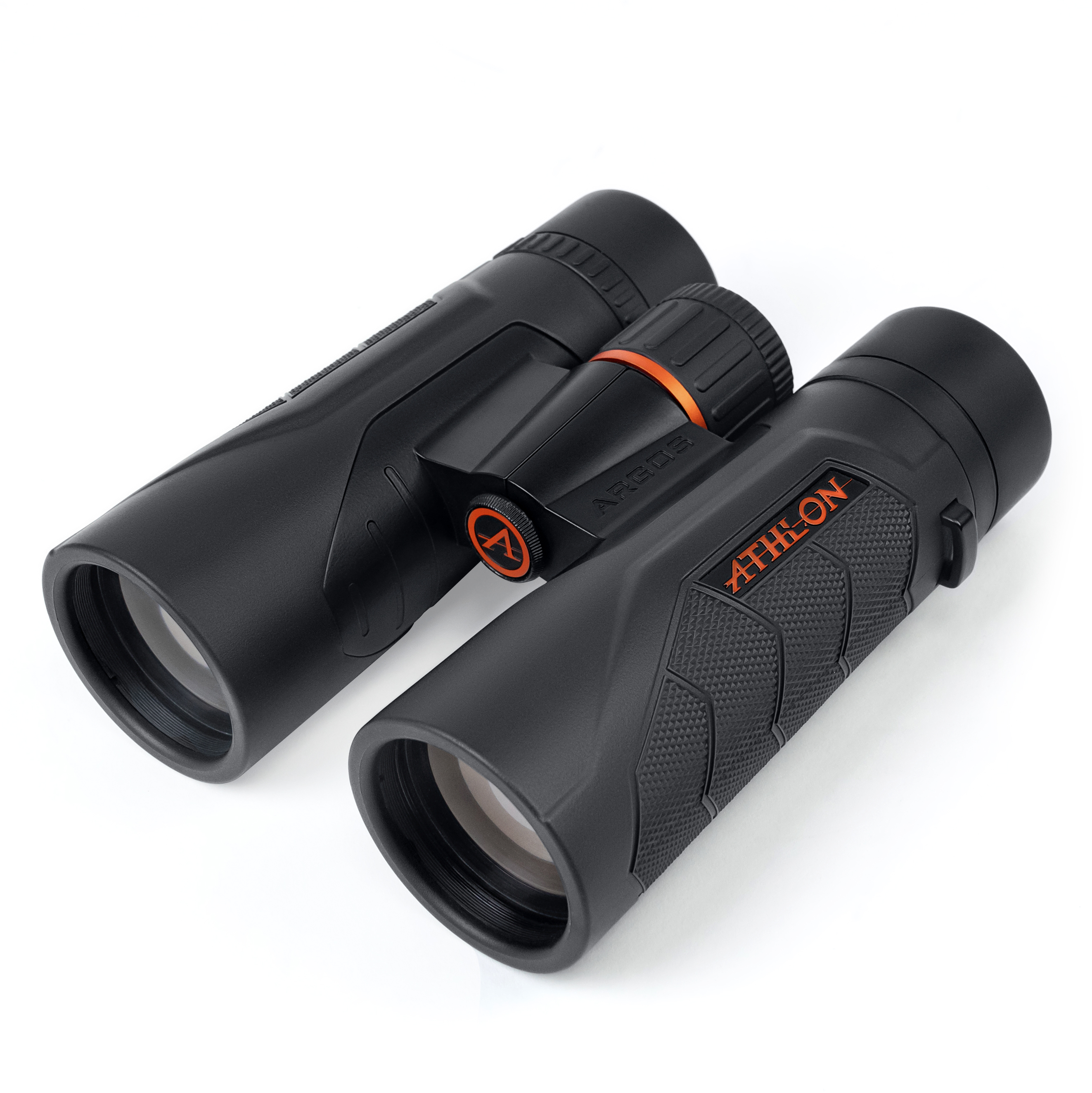 Athlon Optics 8x42 Argos G2 HD Black Binoculars with Eye Relief for Adults and Kids, High-Powered Binoculars for Hunting, Birdwatching, and More