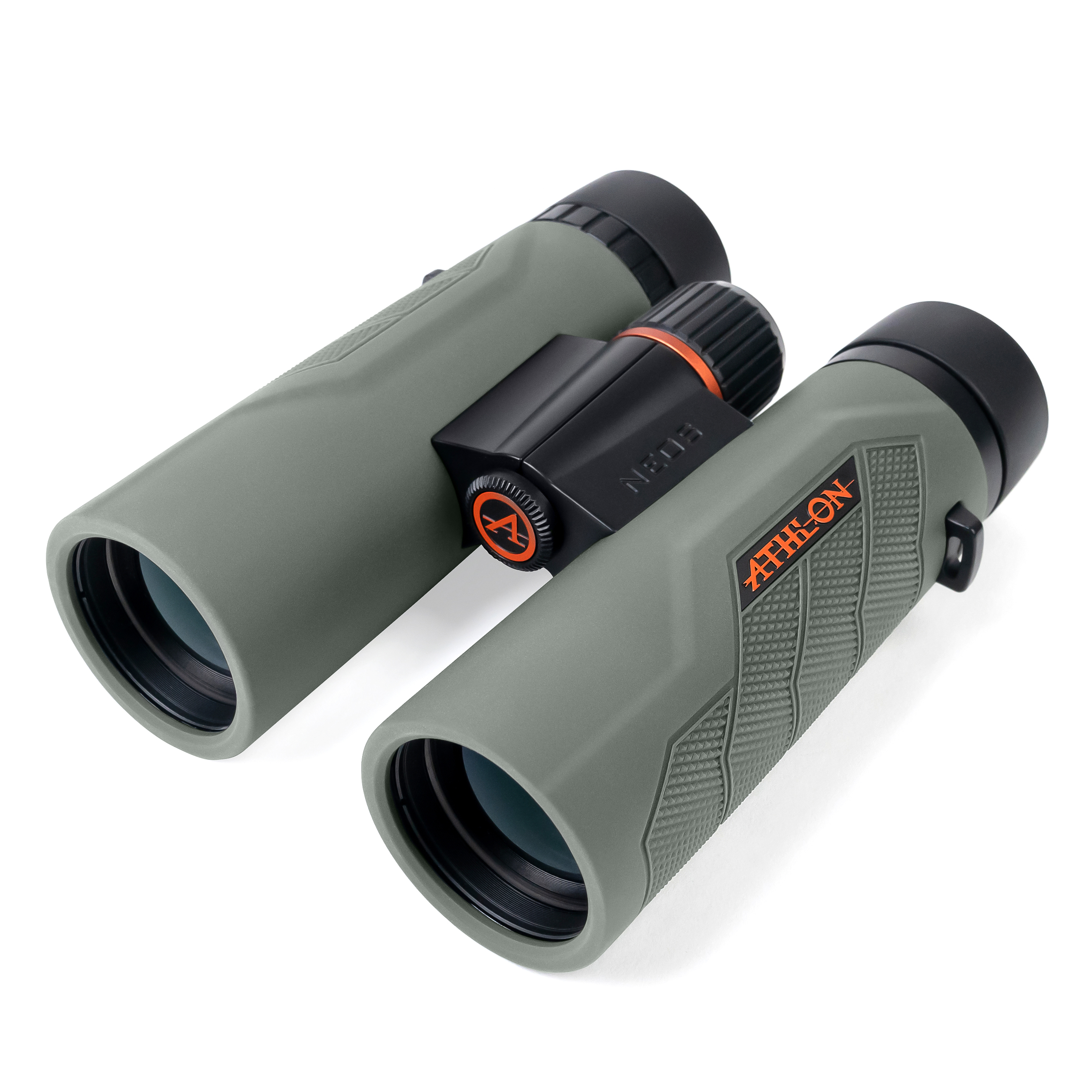 Athlon Optics 8x42 Neos G2 HD Binoculars with Eye Relief for Adults and Kids, High-Powered Binoculars for Hunting, Birdwatching, and More