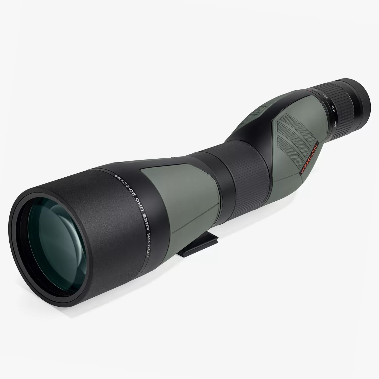 Athlon Optics Ares G2 20-60x85 UHD Spotting Scope - Straight Angle