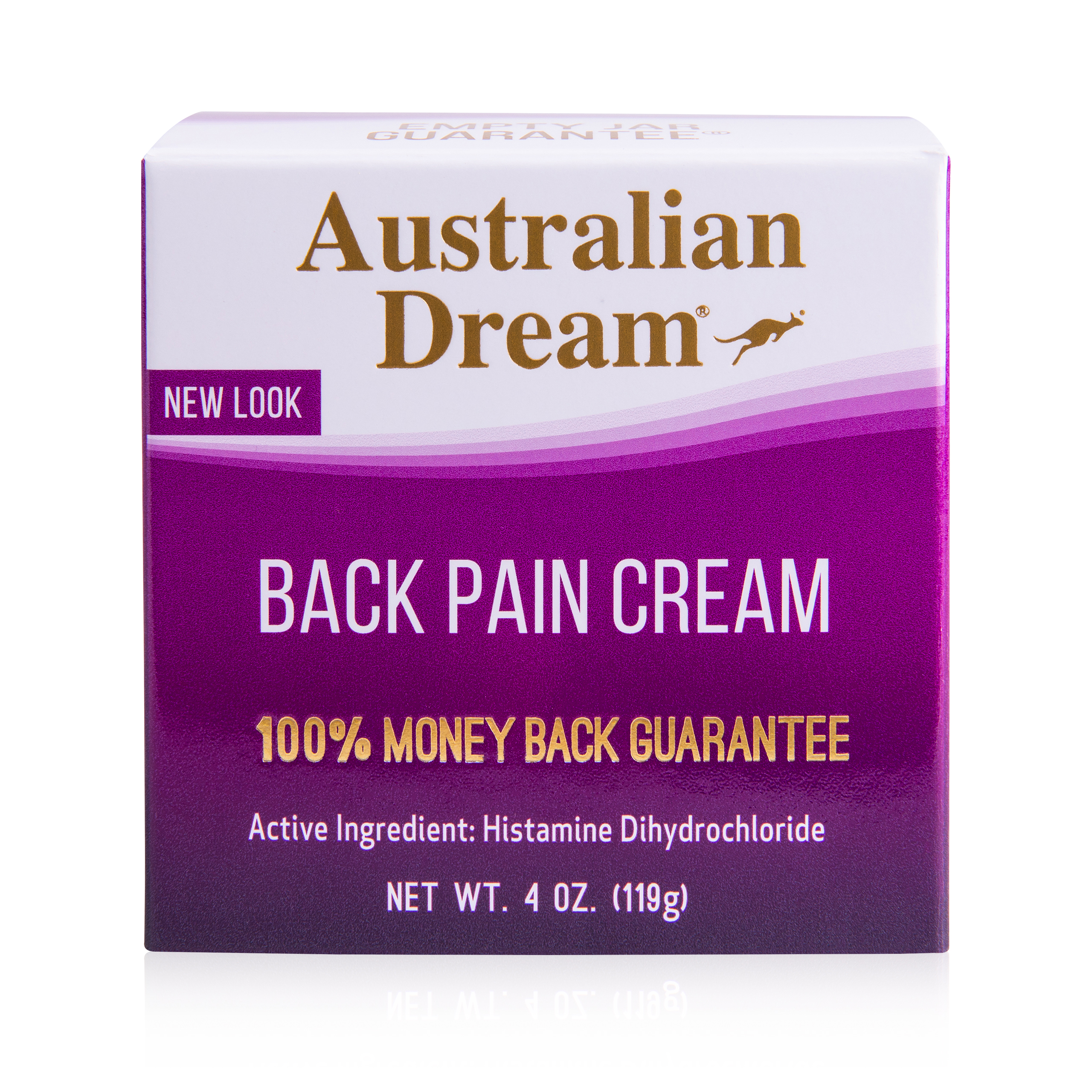 Australian Dream Back Pain Cream - 2 oz Jar - Picture 8 of 21