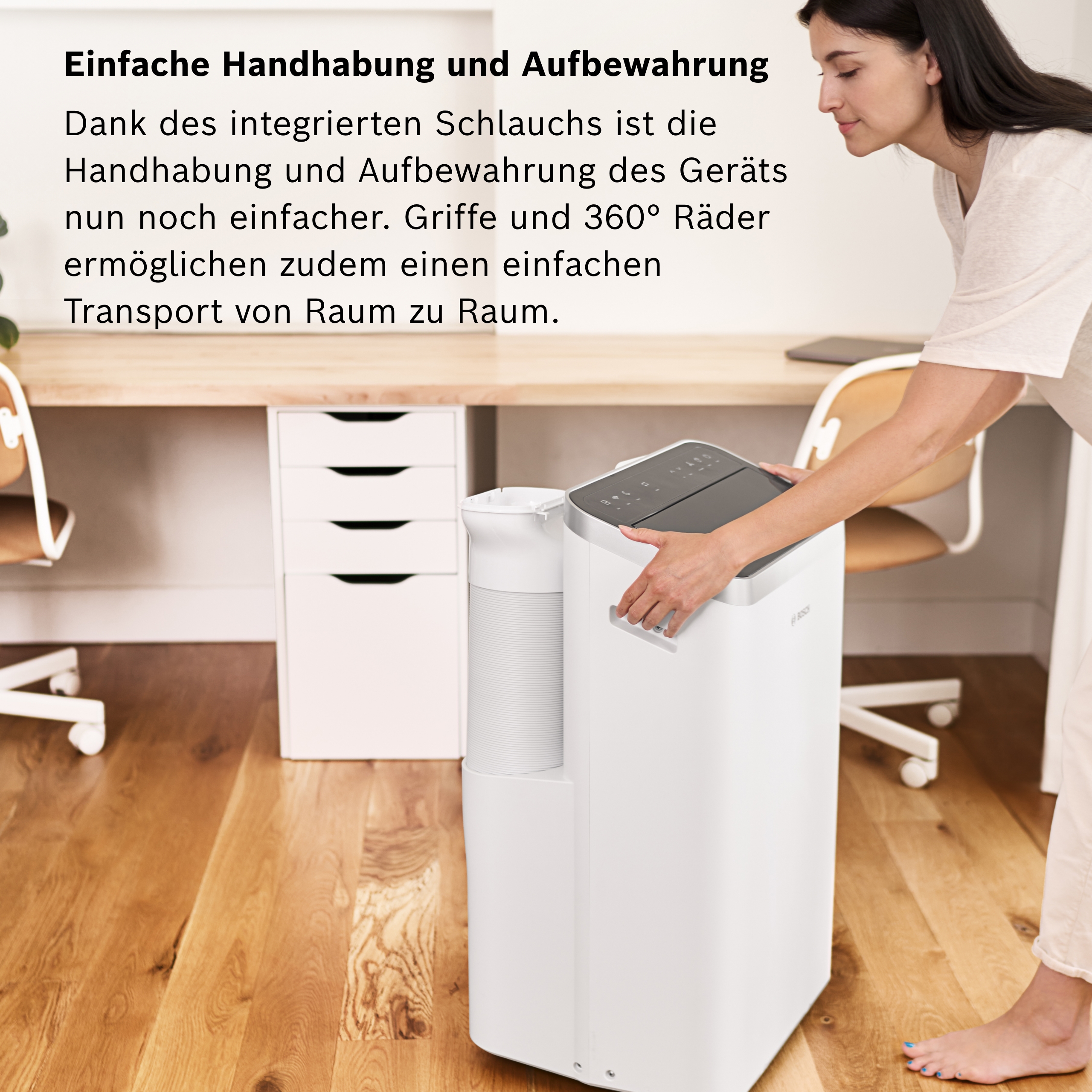 Bosch Cool 2000 Mobiles Klimagerät - 3in1, Energierating A - Bild 23 von 26