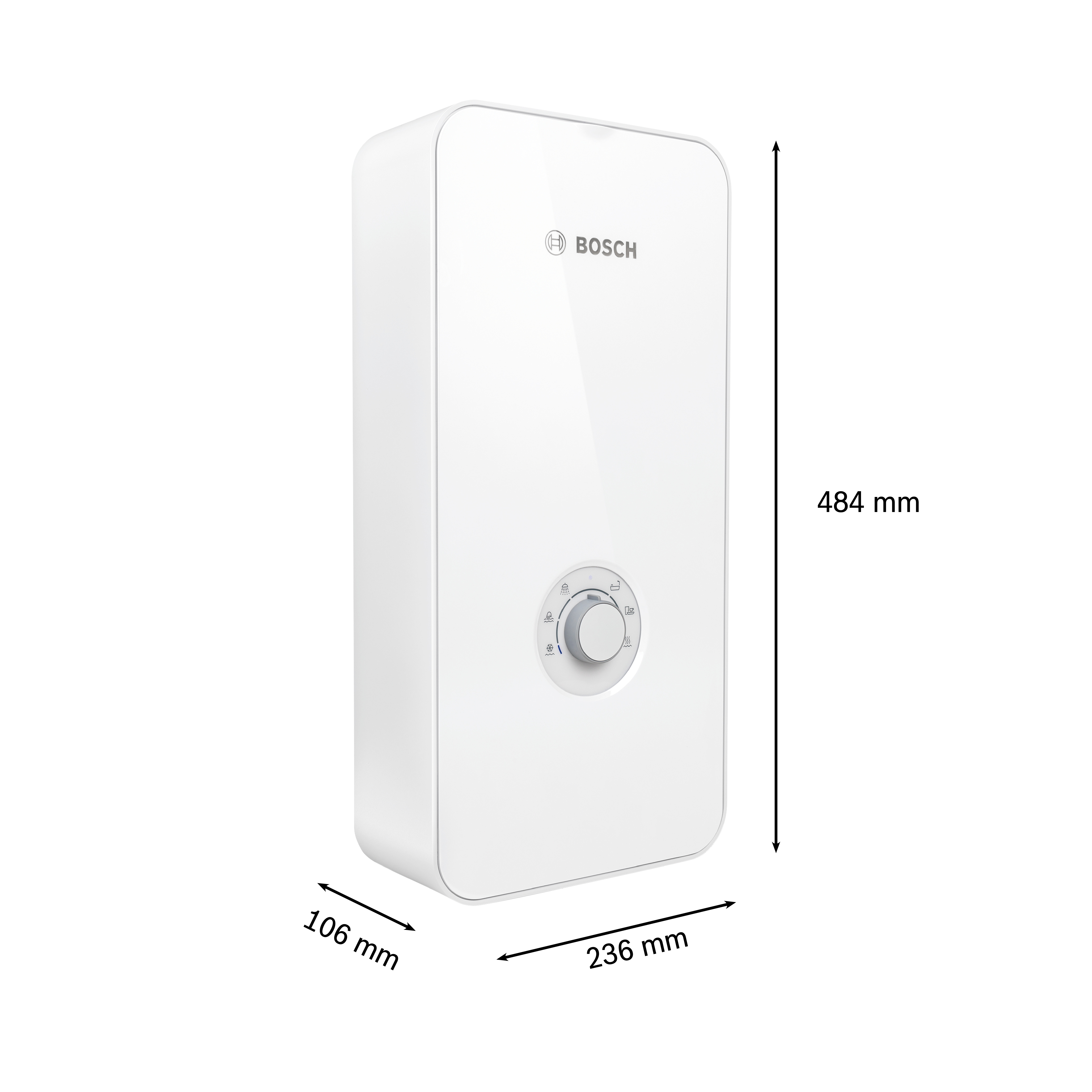 Bosch elektronisch geregelter Durchlauferhitzer Tronic Comfort Plus 15/18/21 kW - Bild 4 von 7