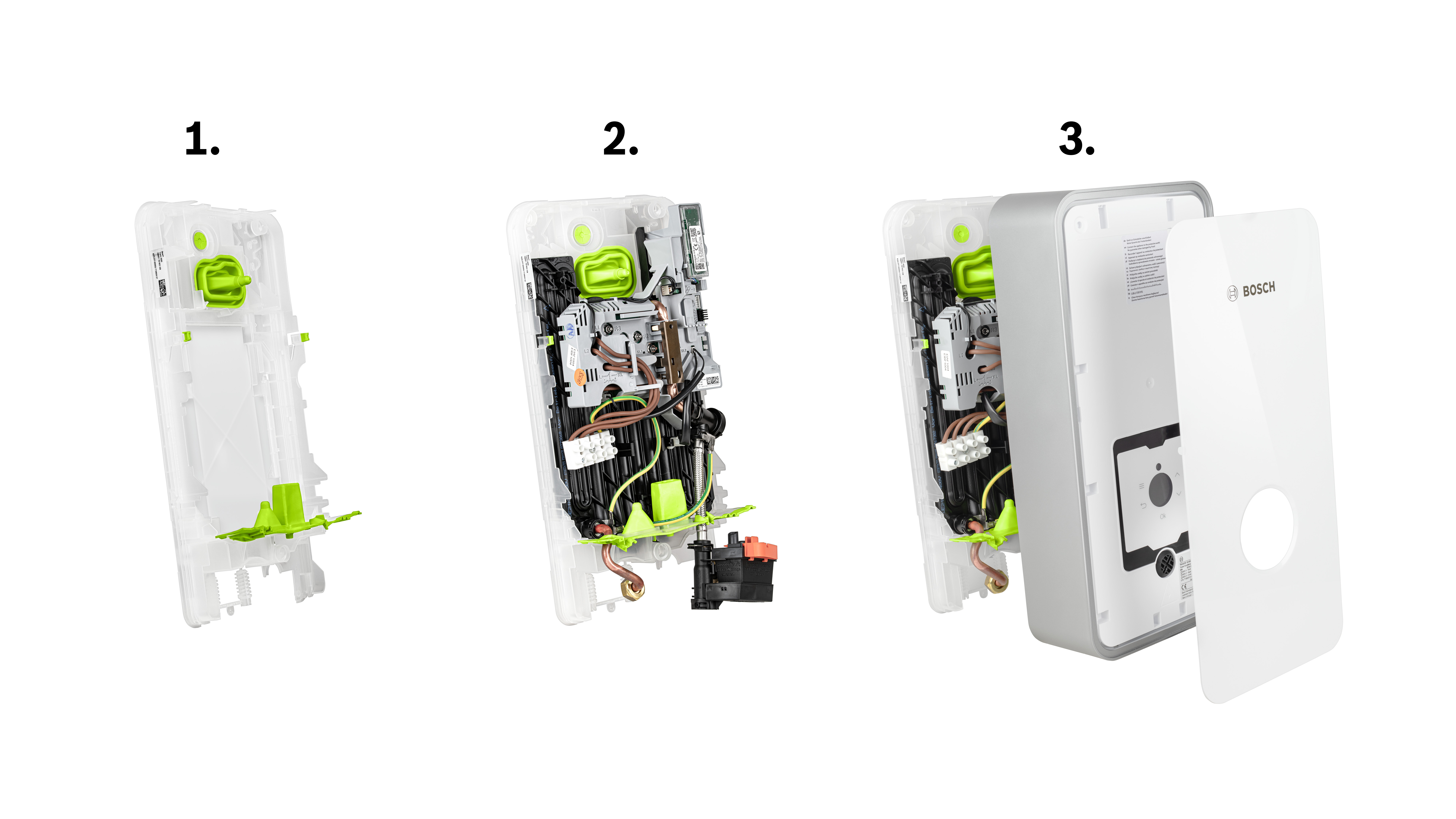 Bosch elektronisch geregelter Durchlauferhitzer Tronic Comfort Plus 15/18/21 kW - Bild 6 von 7