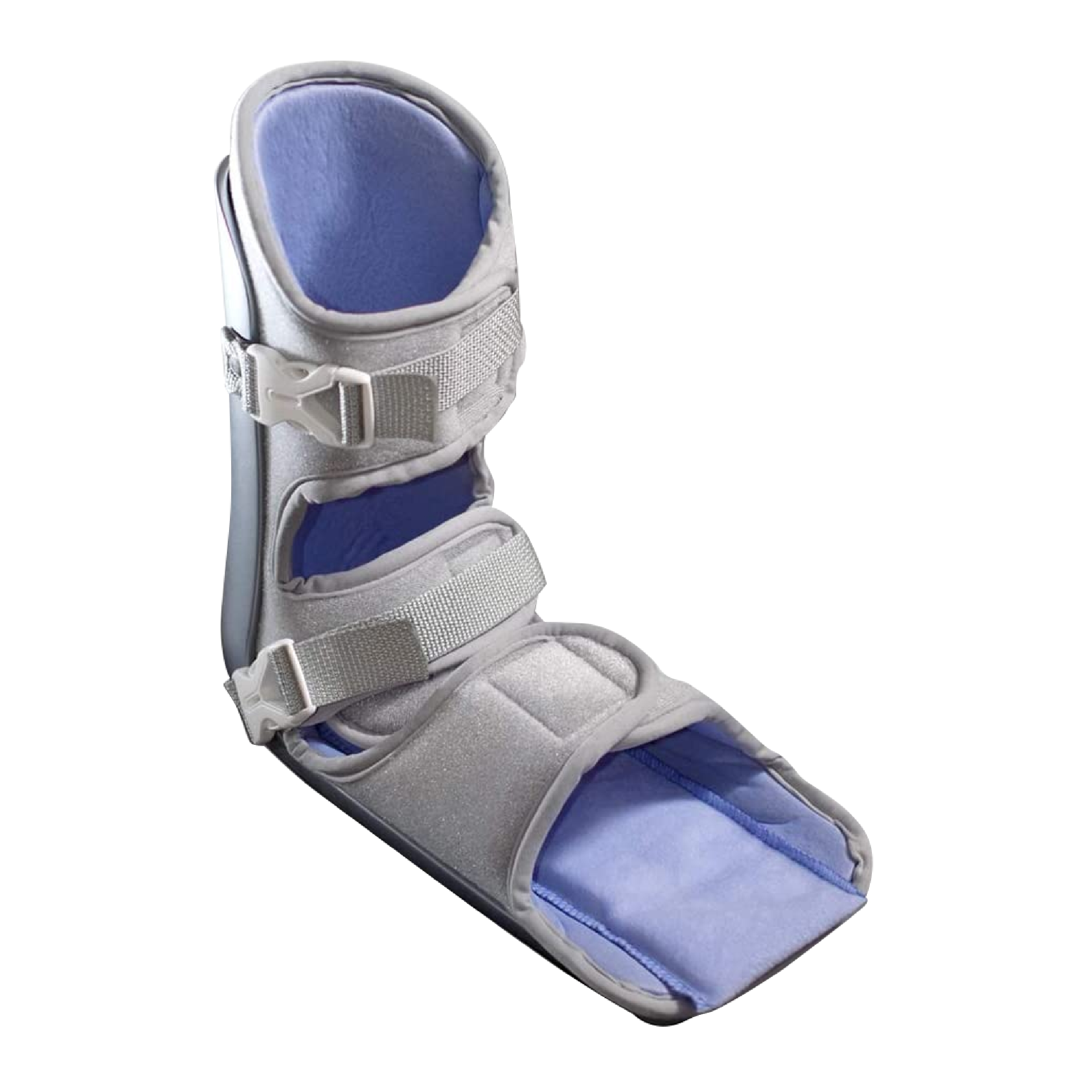 Nice Stretch 90 - Plantar Fasciitis Night Splint, Gray - Large/XL