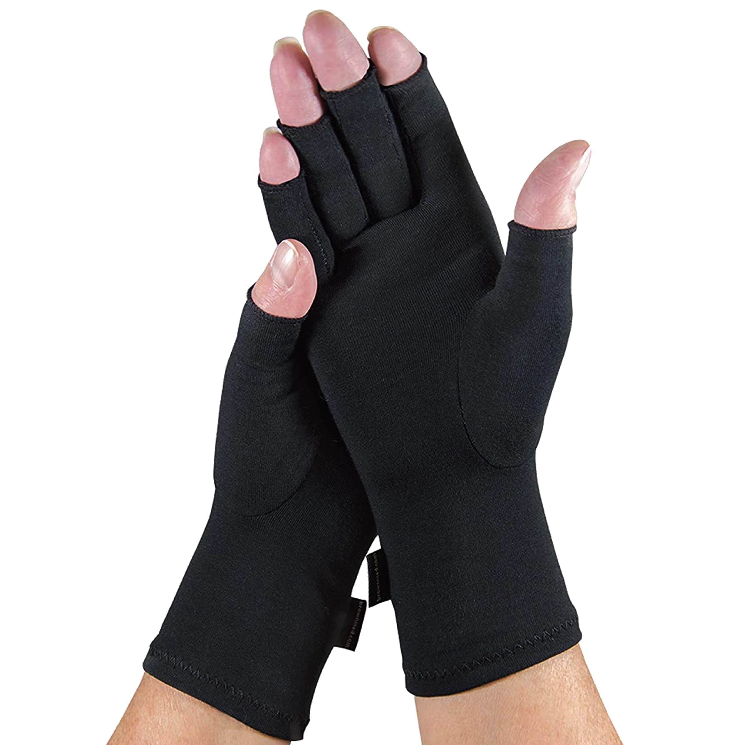IMAK Compression Arthritis Gloves - Black, Medium