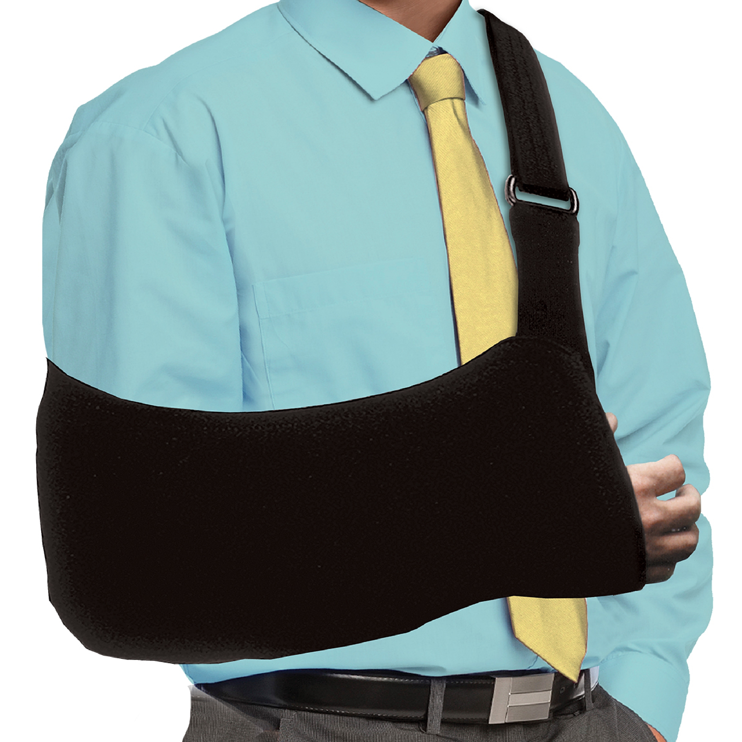 Joslin Ultimate Arm Sling¬Æ, Child/Small Adult ‚Äì Arm Sling for Broken & Fractured Bones ‚ÄìAdjustable Arm, Shoulder & Rotator Cuff Support ‚Äì Soft, Breathable, Cotton-Spandex Fabric