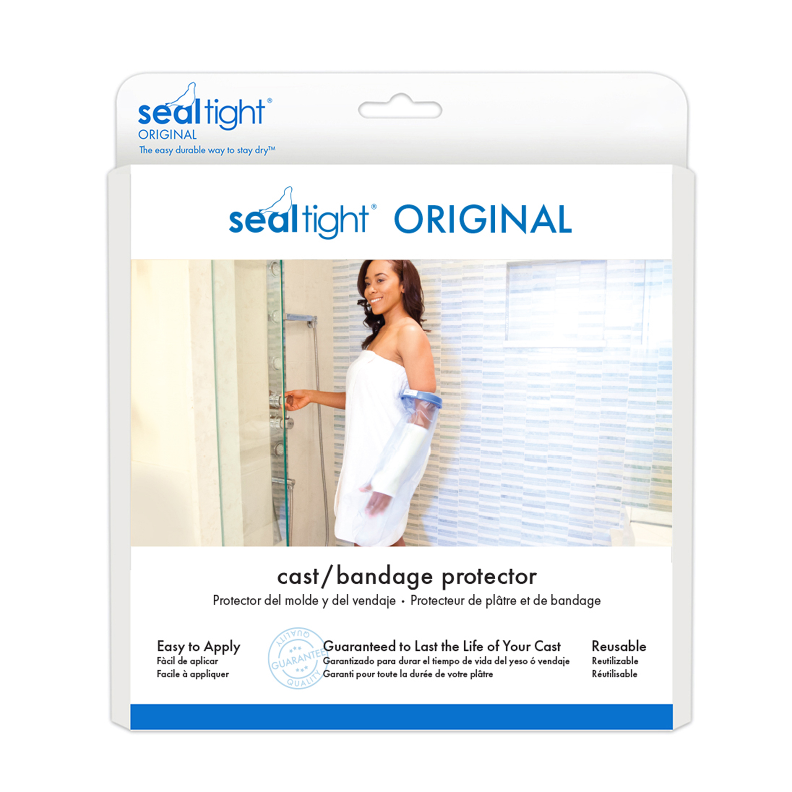 Seal-Tight Original - Cast & Wound Protector for Arm, Short, 23