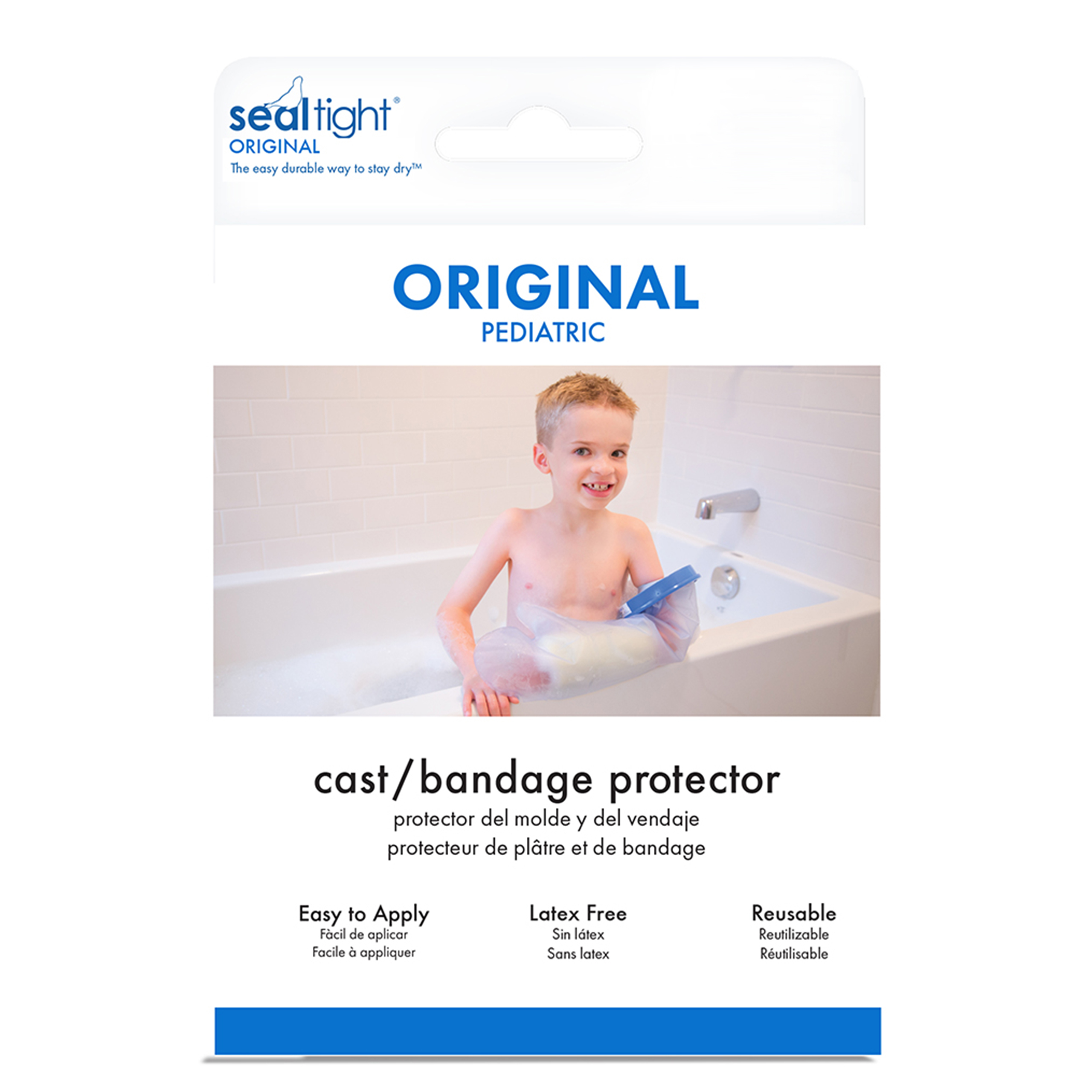 Seal-Tight Original - Pediatric Cast & Wound Protector for Small Arm, 11