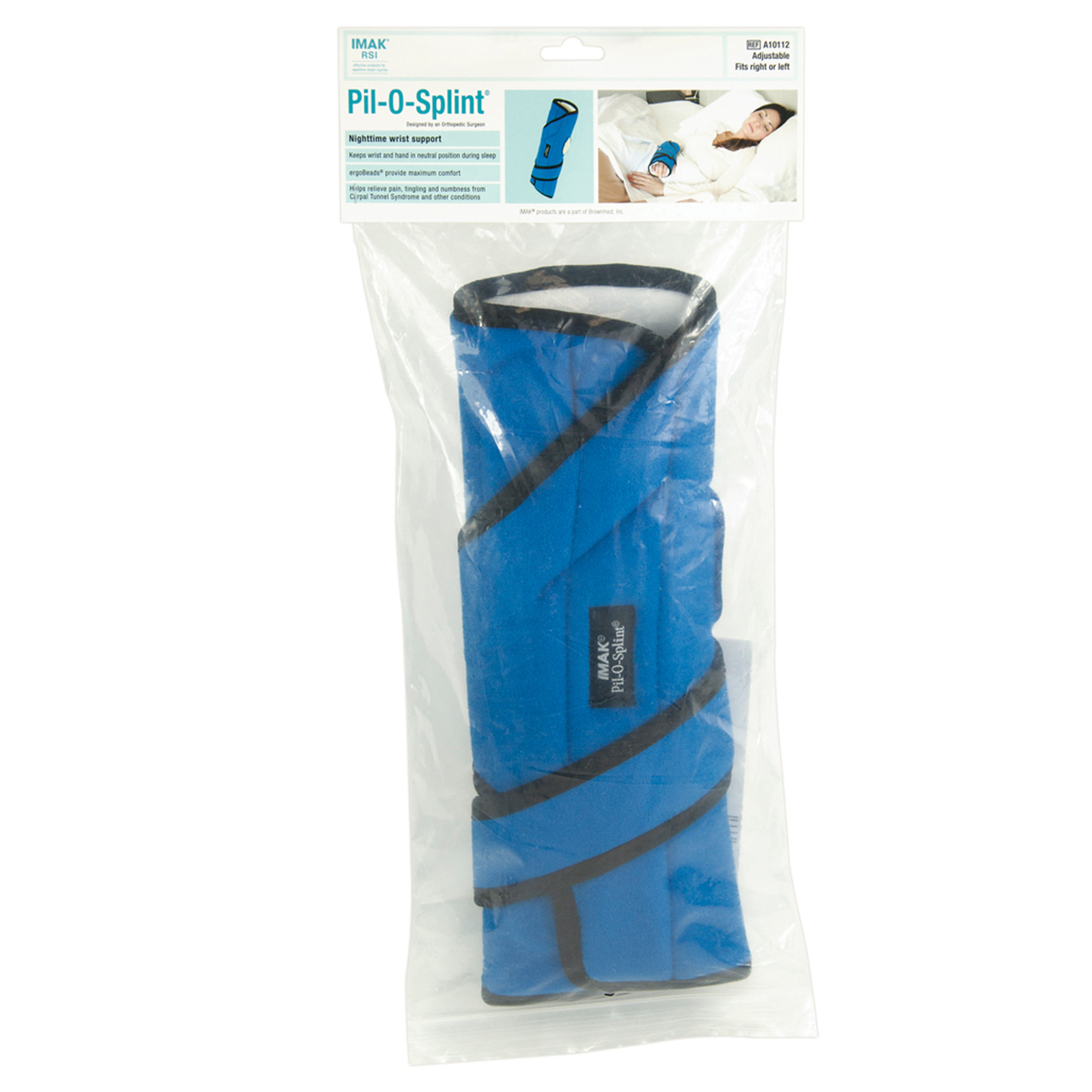 Brownmed PIL O Splint for Carpal Tunnel - Adjustable