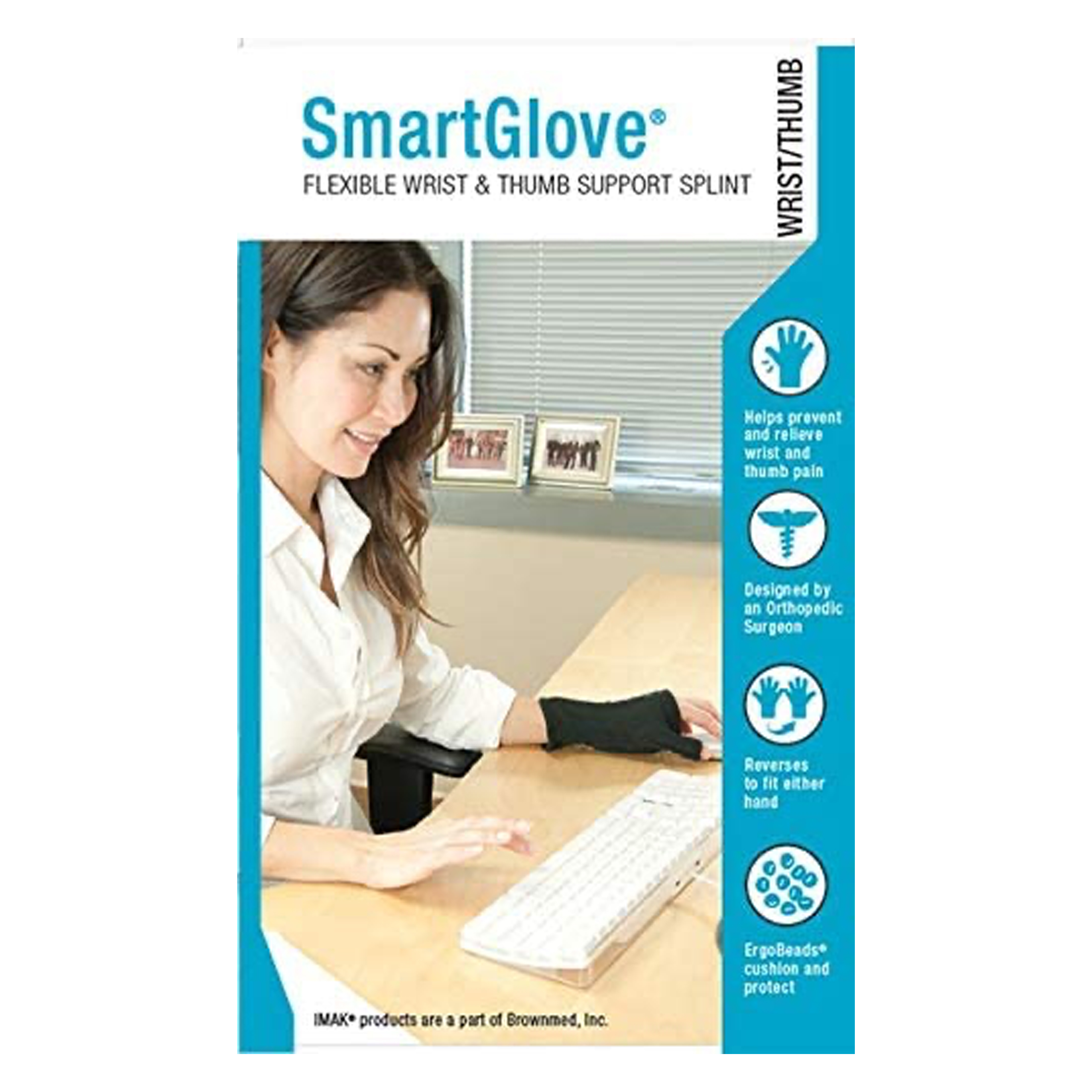 IMAK RSI Smart Glove, X-Small