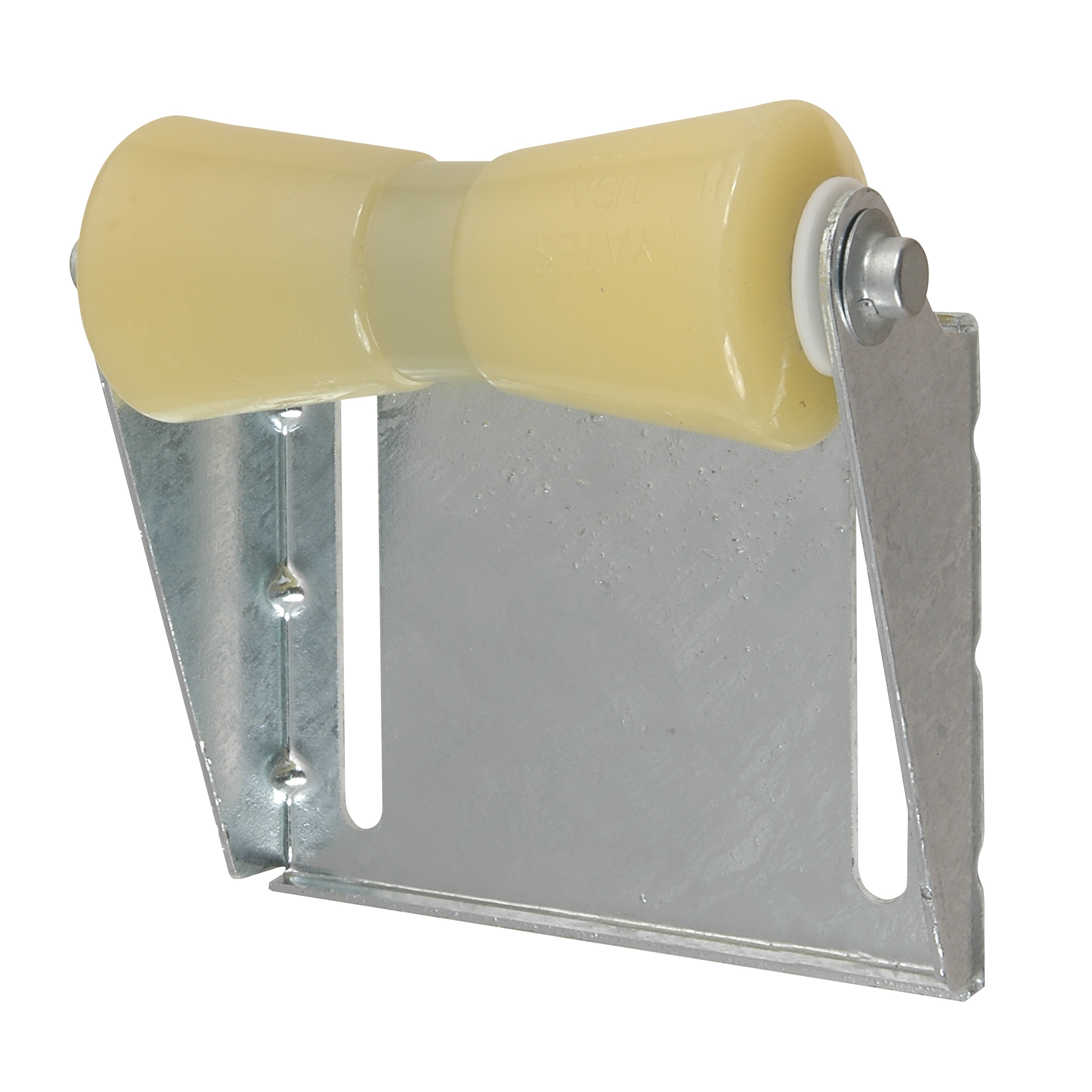 CE Smith - 10453G Galvanized Roller Bracket Assembly - Durable Boat Accessories - 8