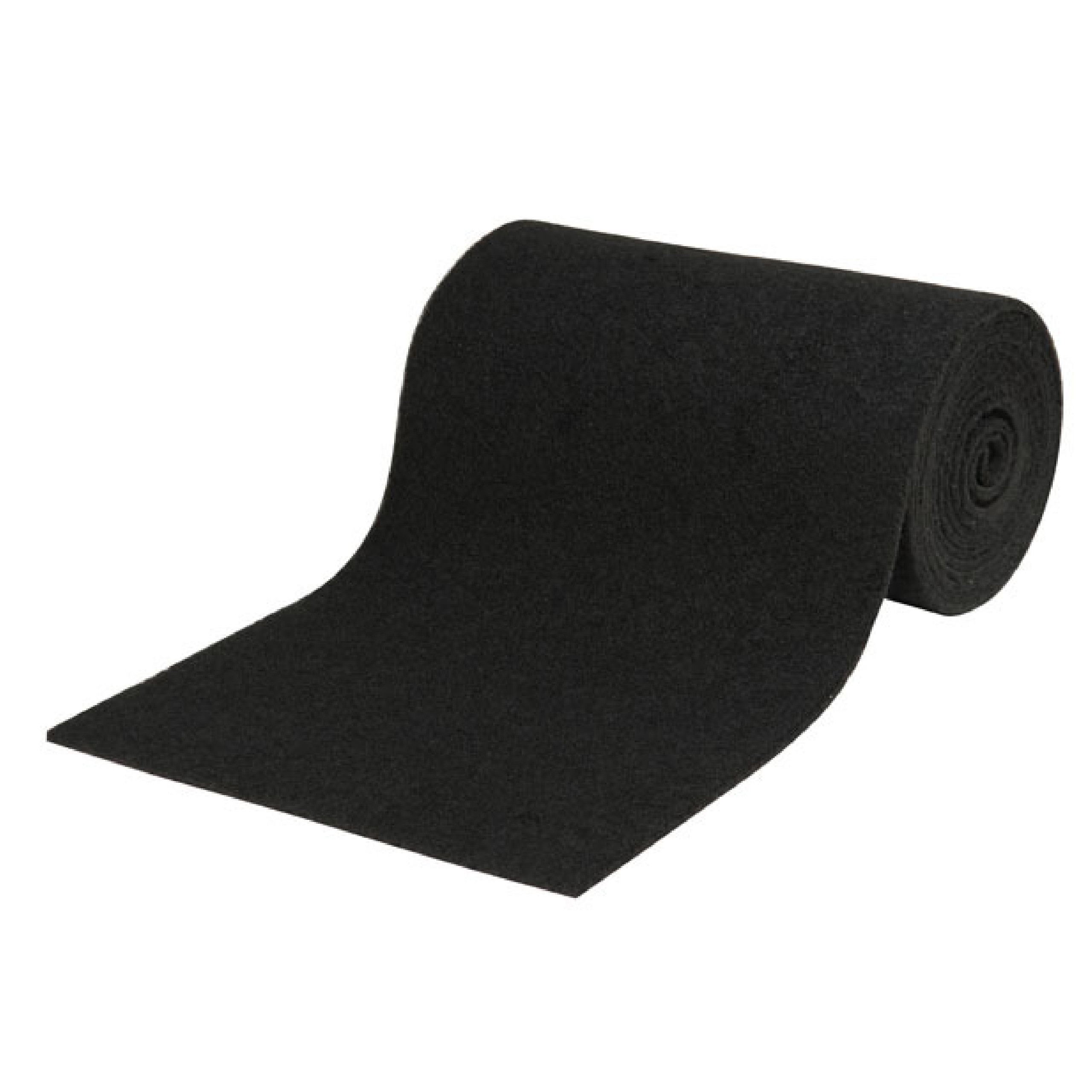 CE Smith - Trailer Roll Carpet - Boat & Trailer Accessories & Replacement Part - 11‚Äù x 12‚Äô - Black