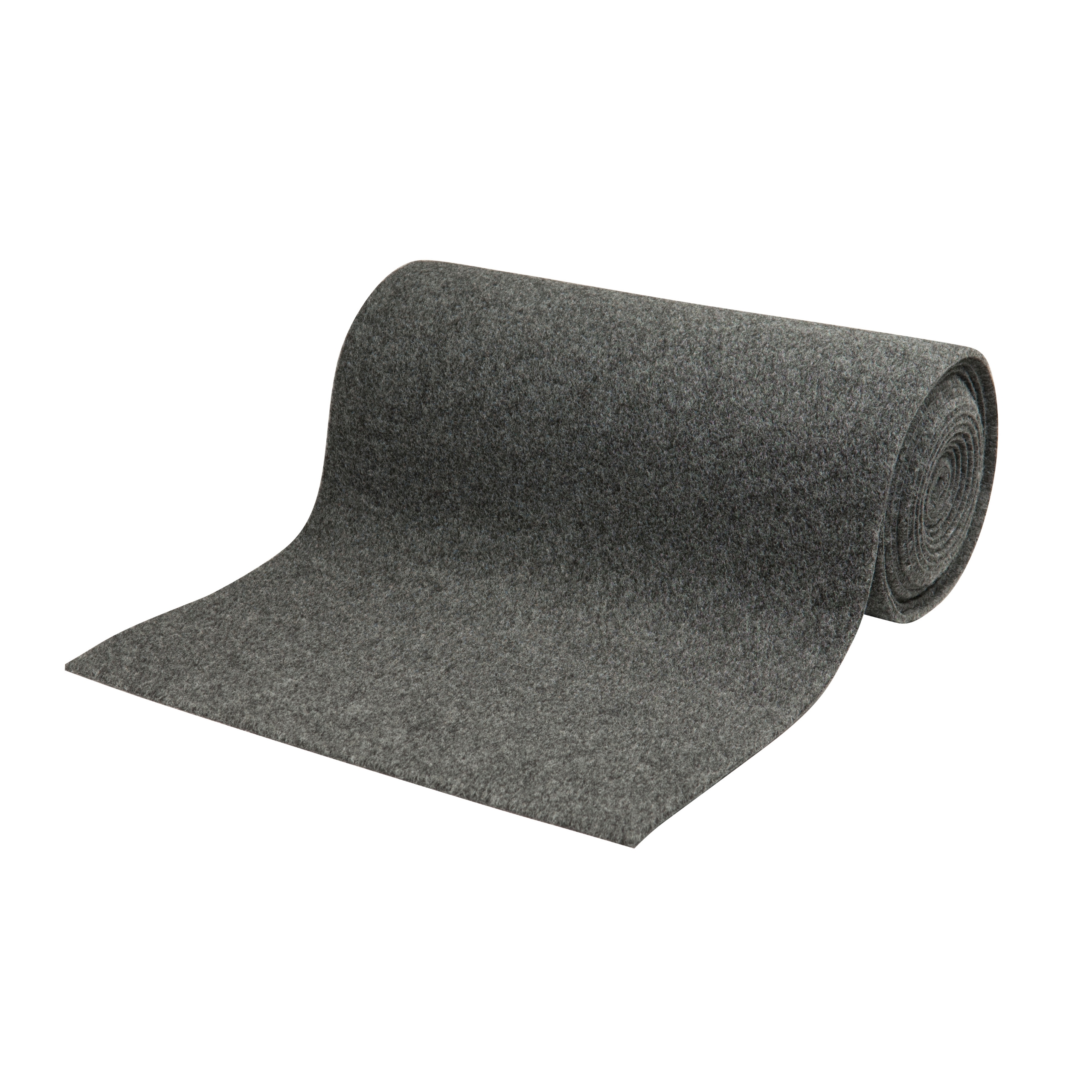 CE Smith - Trailer Roll Carpet - Boat & Trailer Accessories & Replacement Part - 18‚Äù x 18‚Äô - Grey